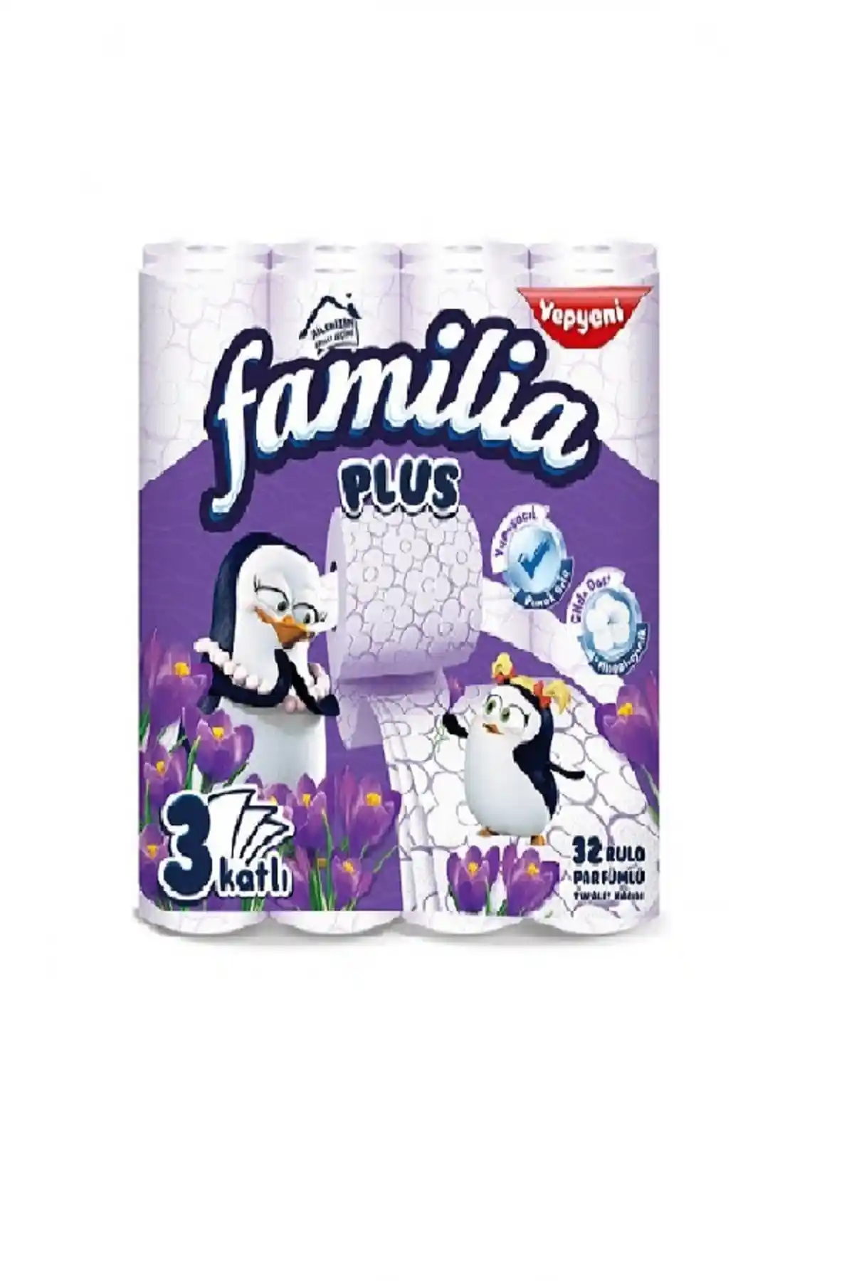 Familia Plus Parfümlü Tuvalet Kağıdı: Yüksek Kalite ve Konfor Sunan Hijyen Ürünü
