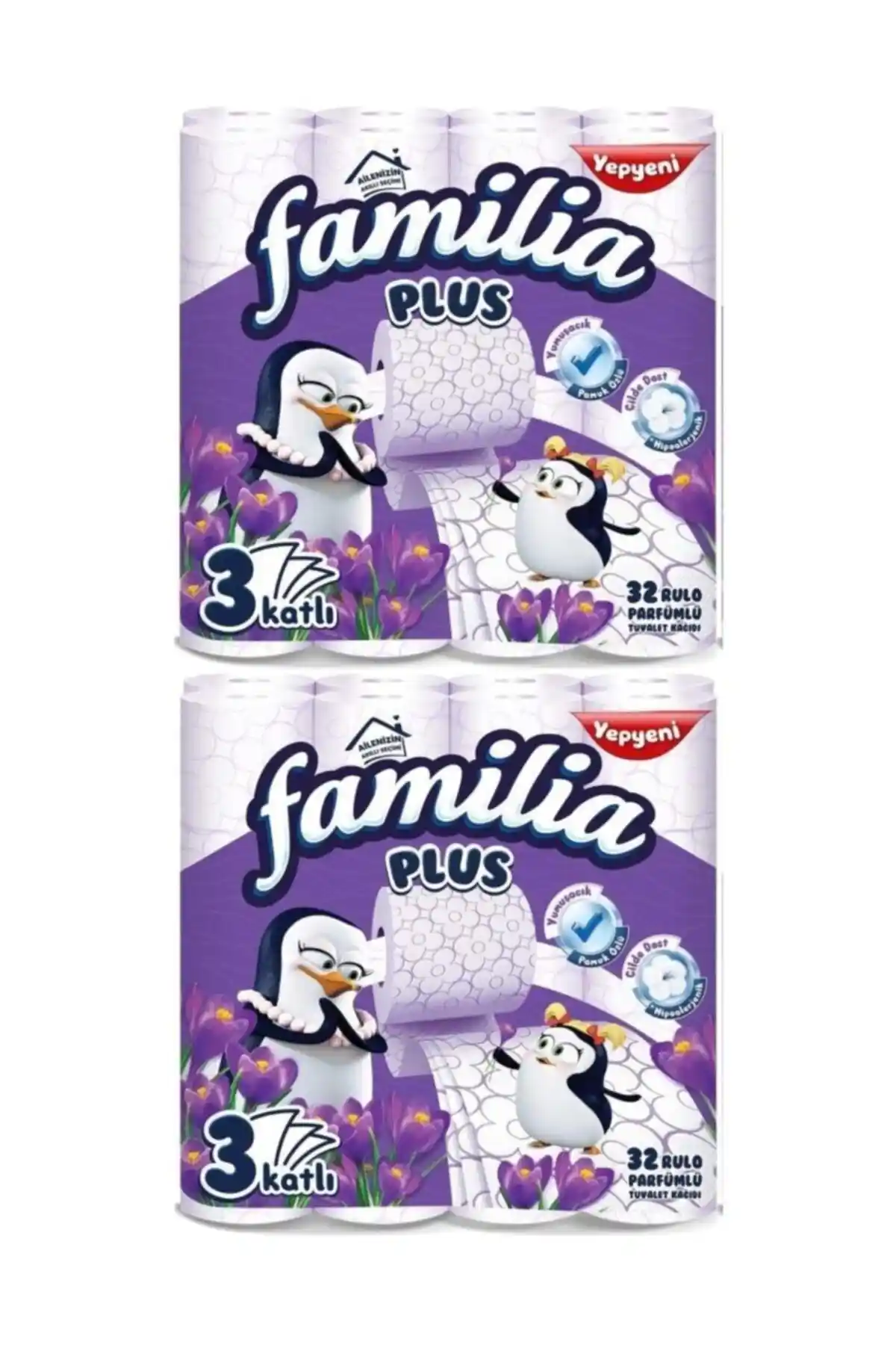 Familia Plus Tuvalet Kağıdı: Konfor ve Hijyen Sunan 3 Katlı Parfümlü Ürün
