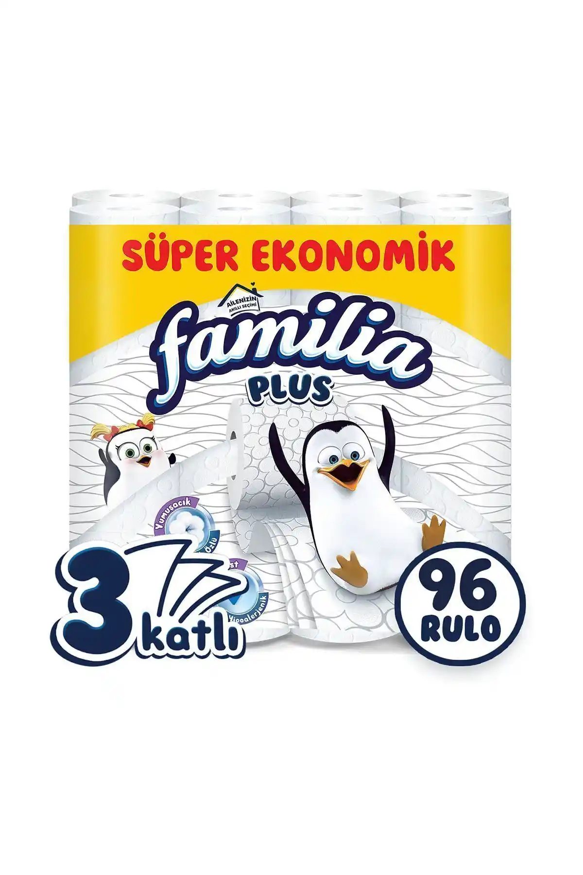 Familia Plus Tuvalet Kağıdı: Yüksek Kalite ve Konfor Sunan Hijyen Ürünü