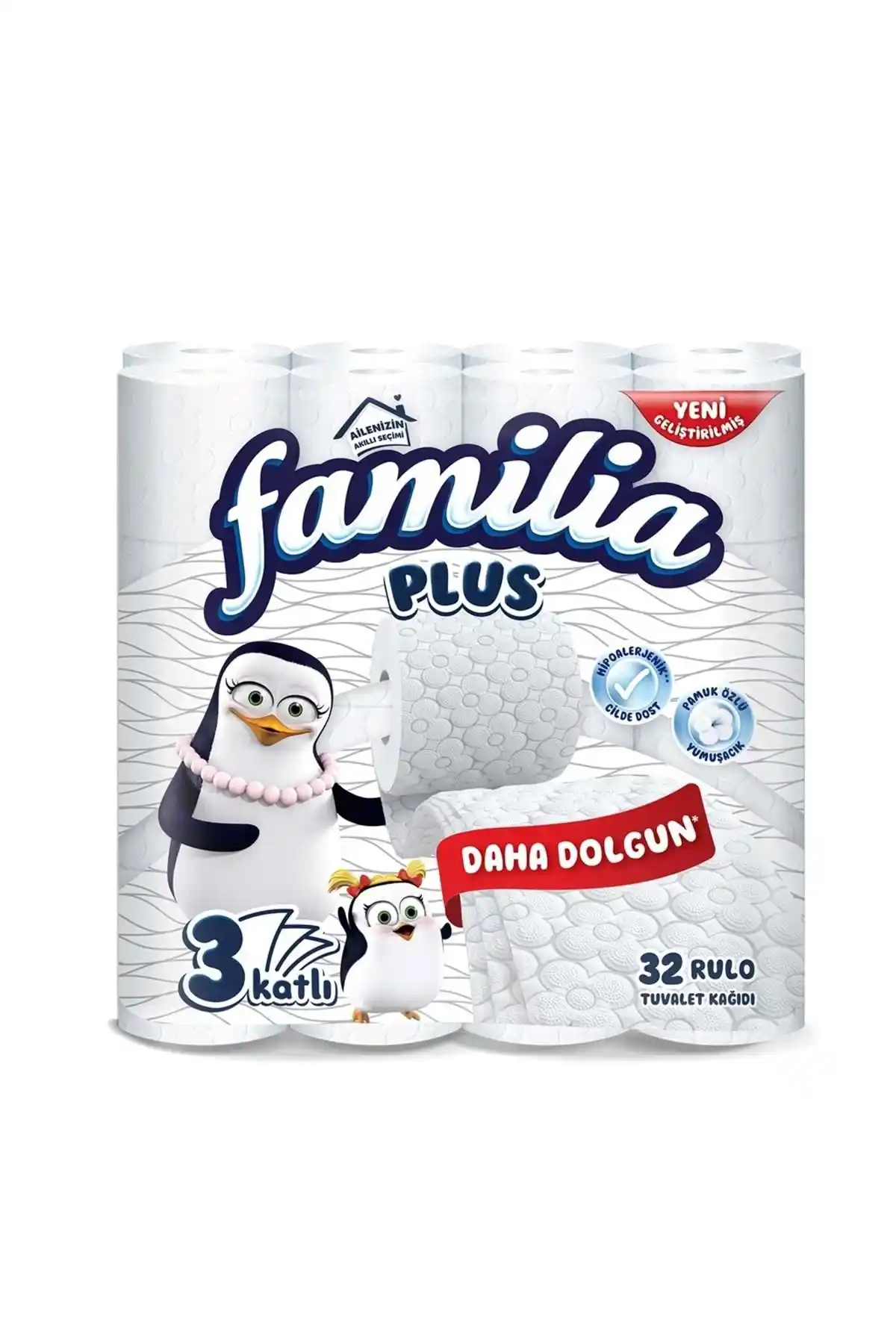 Familia Plus ve Familia Aile Ekonomisi 32'li Tuvalet Kağıdı Karşılaştırması