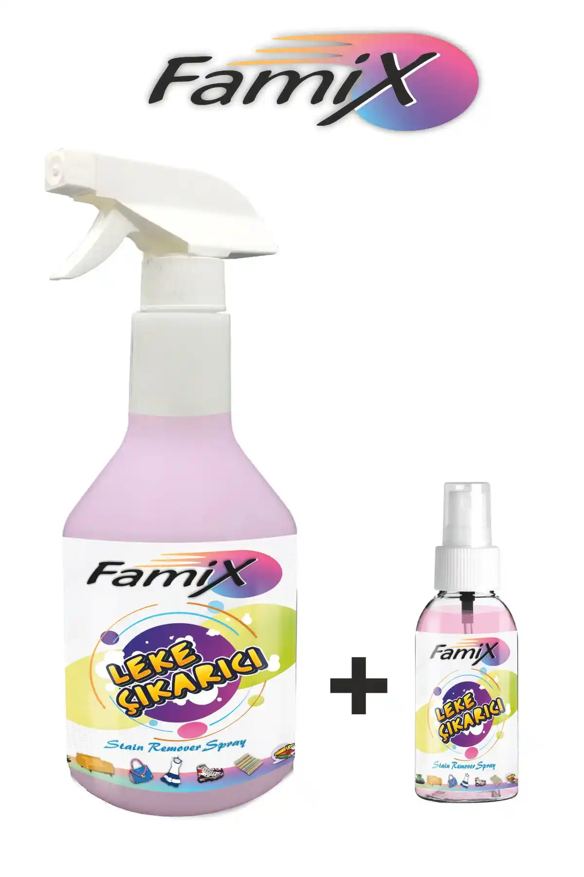 FAMİX Doğal Leke Çıkarıcı Sprey: Organik İçerikli Güçlü Leke Temizleme Çözümü