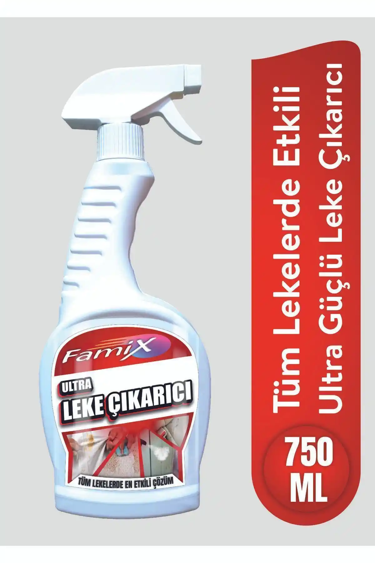 Famix Ultra Leke Çıkarıcı Sprey Günlük Temizlik İçin Güvenilir ve Doğal Çözüm