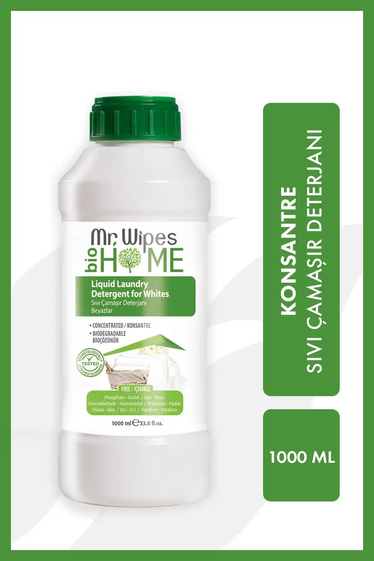 Farmasi Mr. Wipes Beyazlar İçin Çamaşır Deterjanı: Doğal ve Etkili Temizlik Çözümü