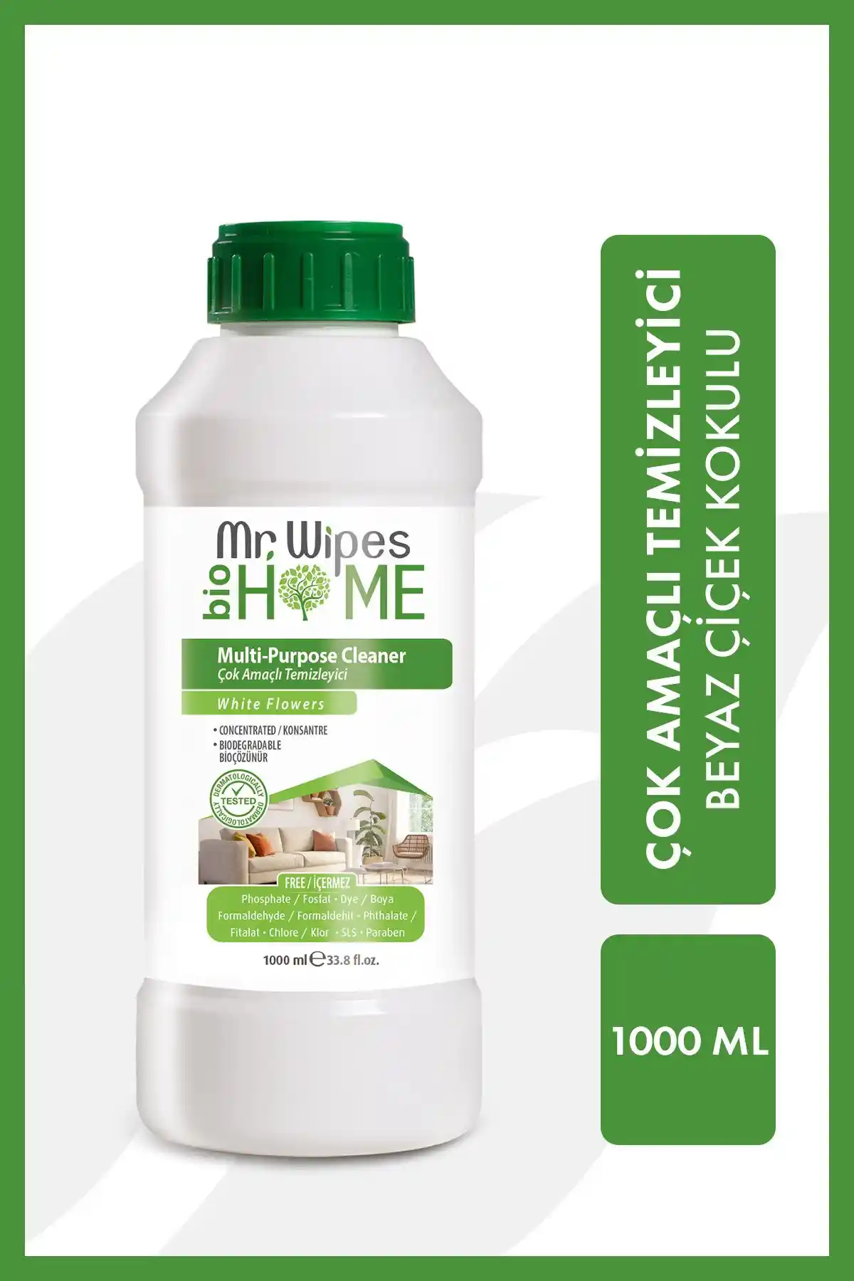 Farmasi MR. Wipes Bio Home ve Konsantre Temizleyici Karşılaştırması