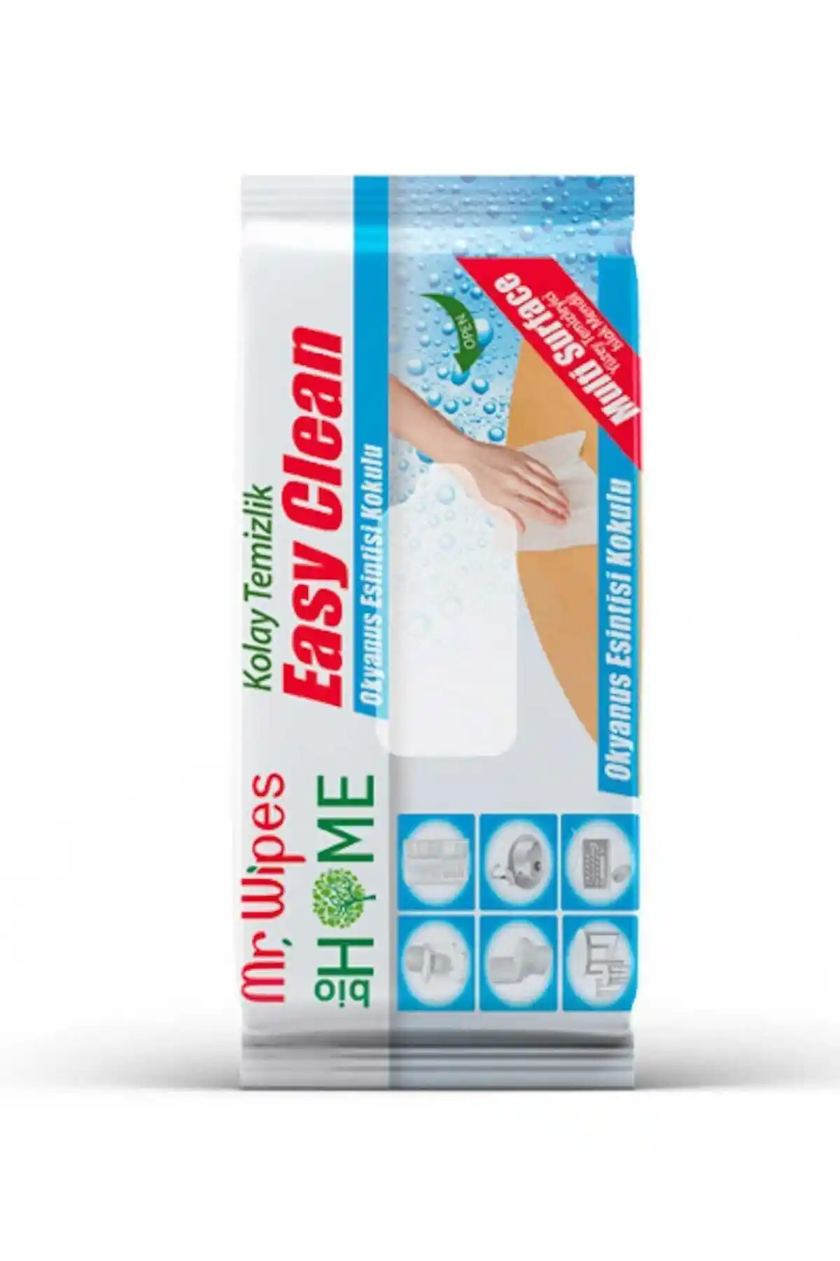 Farmasi Mr Wipes Çok Amaçlı Yüzey Temizleme Mendili ile Pratik ve Ferah Temizlik Deneyimi