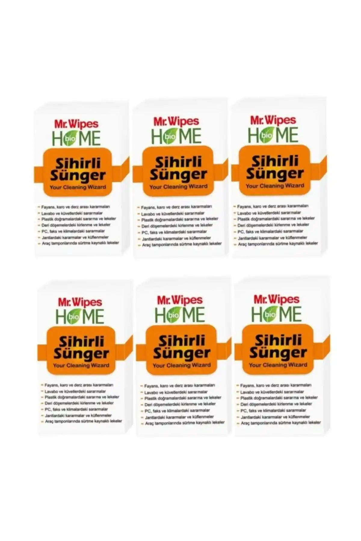 Farmasi Mr. Wipes Sihirli Sünger ile Çok Yönlü ve Pratik Temizlik Çözümü