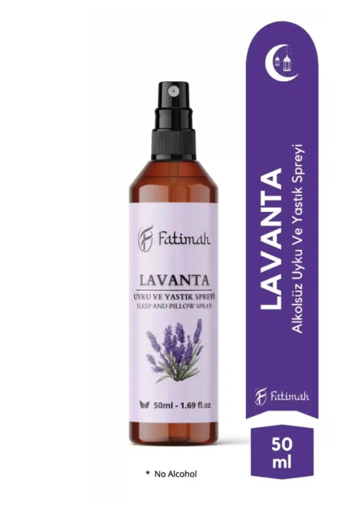 FATİMAH Lavanta ve Yasemin Spreyi Karşılaştırması: Doğal Uyku ve Rahatlatıcı Etkiler