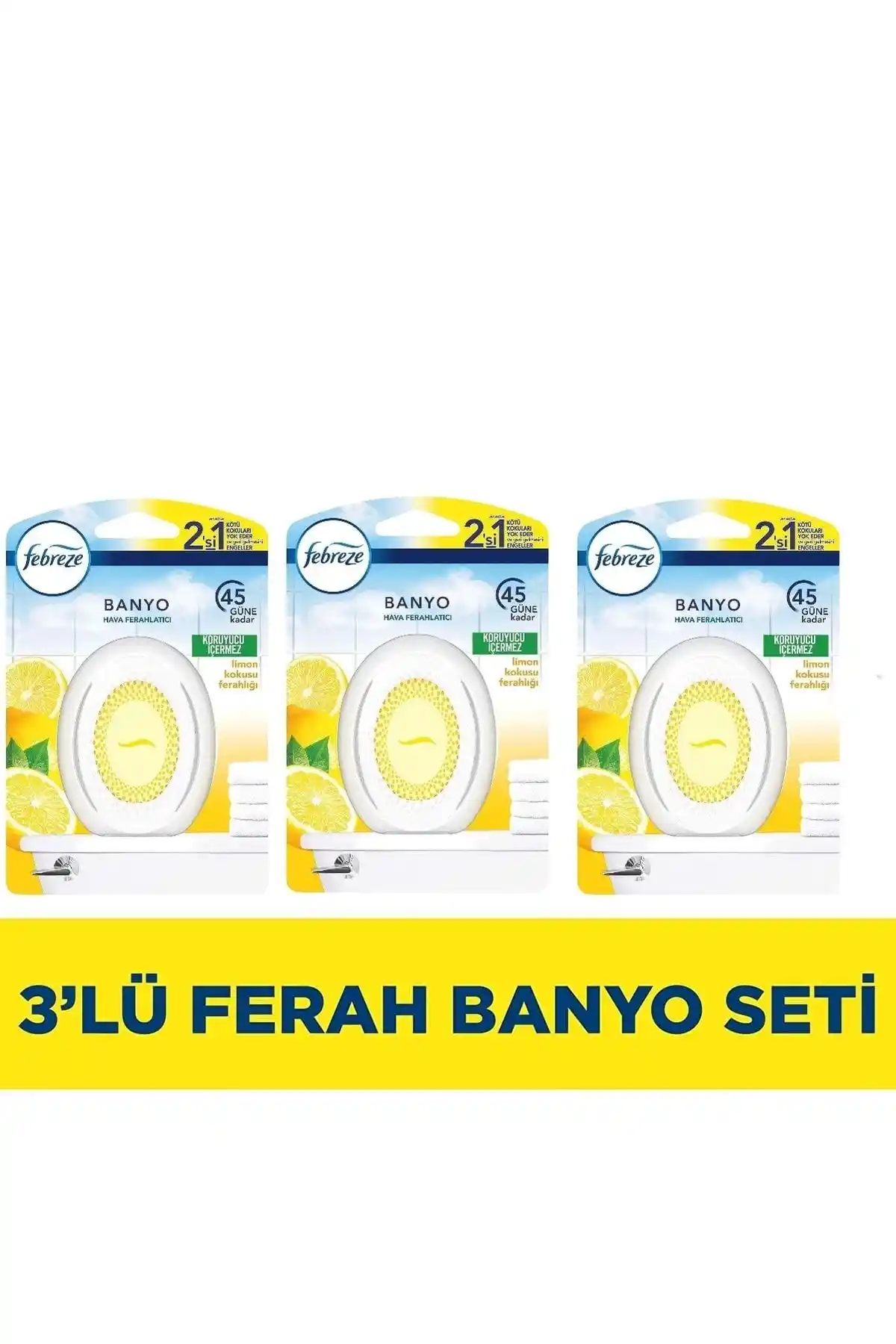 Febreze Banyo ve Temiz Çarşaf Ferahlığı Hava Ferahlatıcı Karşılaştırması