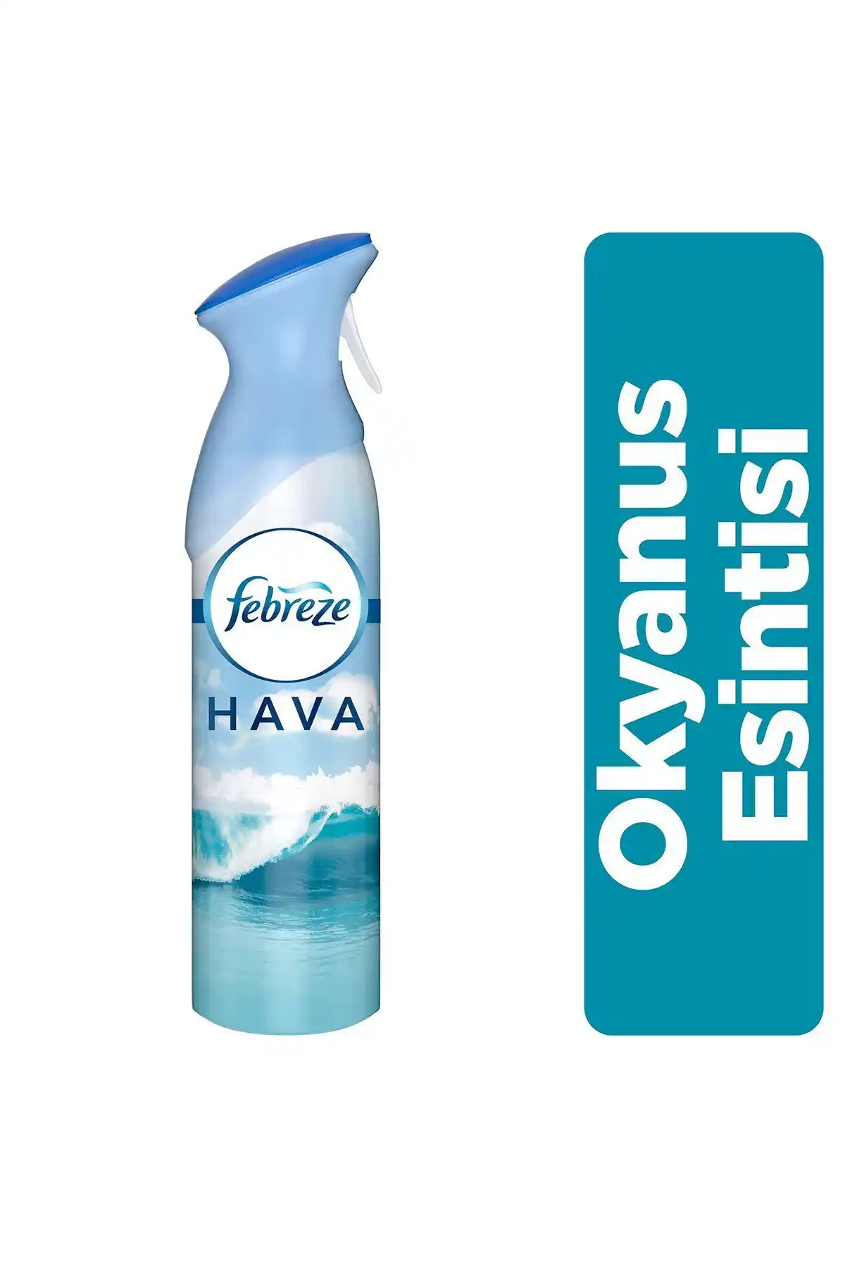 Febreze Okyanus Esintisi Oda Kokusu Spreyi ile Ev ve Araçlarınızda Ferahlık Sağlayın