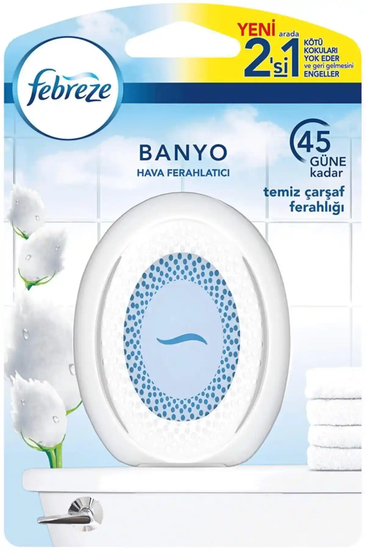 Febreze ve Glade Banyo Ferahlatıcı Karşılaştırması: Hangi Ürün Daha Etkili