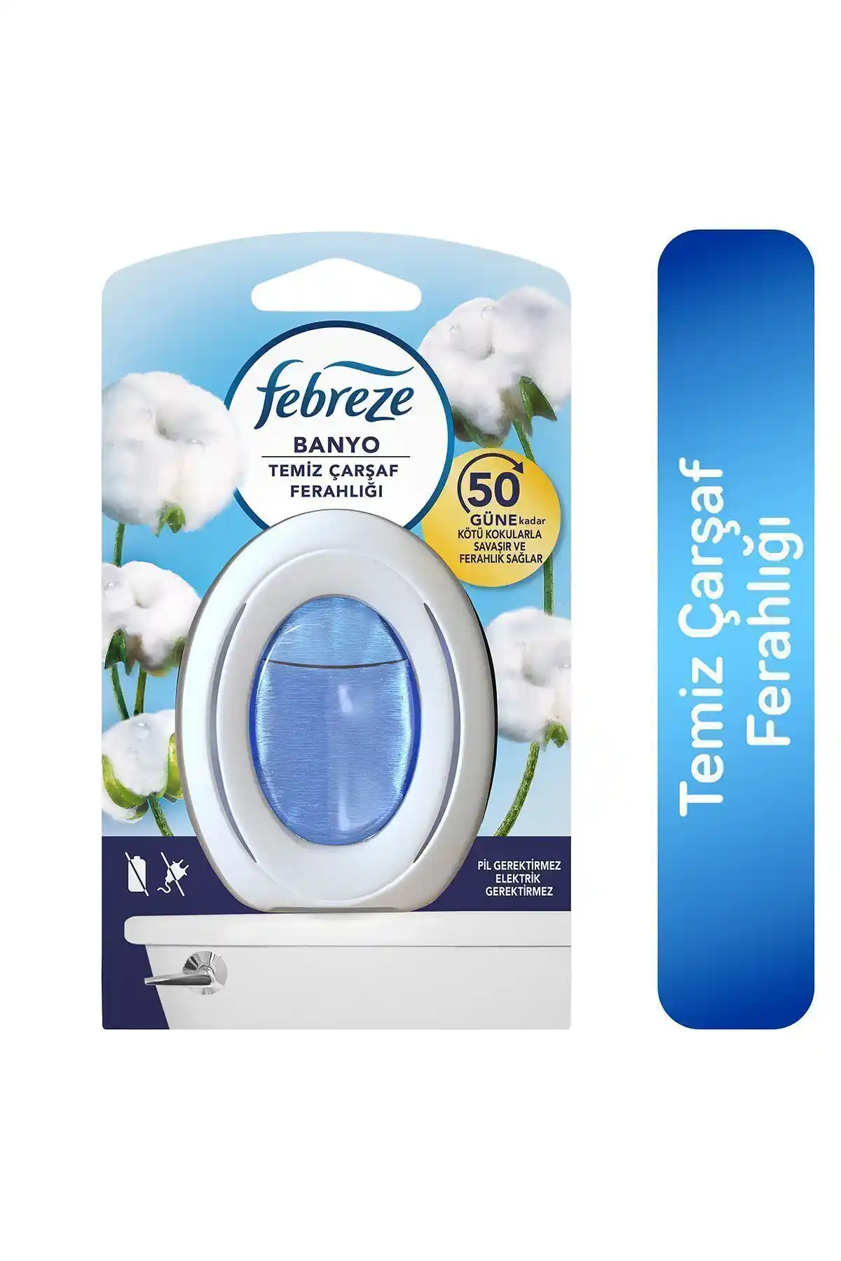 Febreze ve Glade Banyo Hava Tazeleyicilerin Karşılaştırması: Etkinlik ve Kullanım Özellikleri