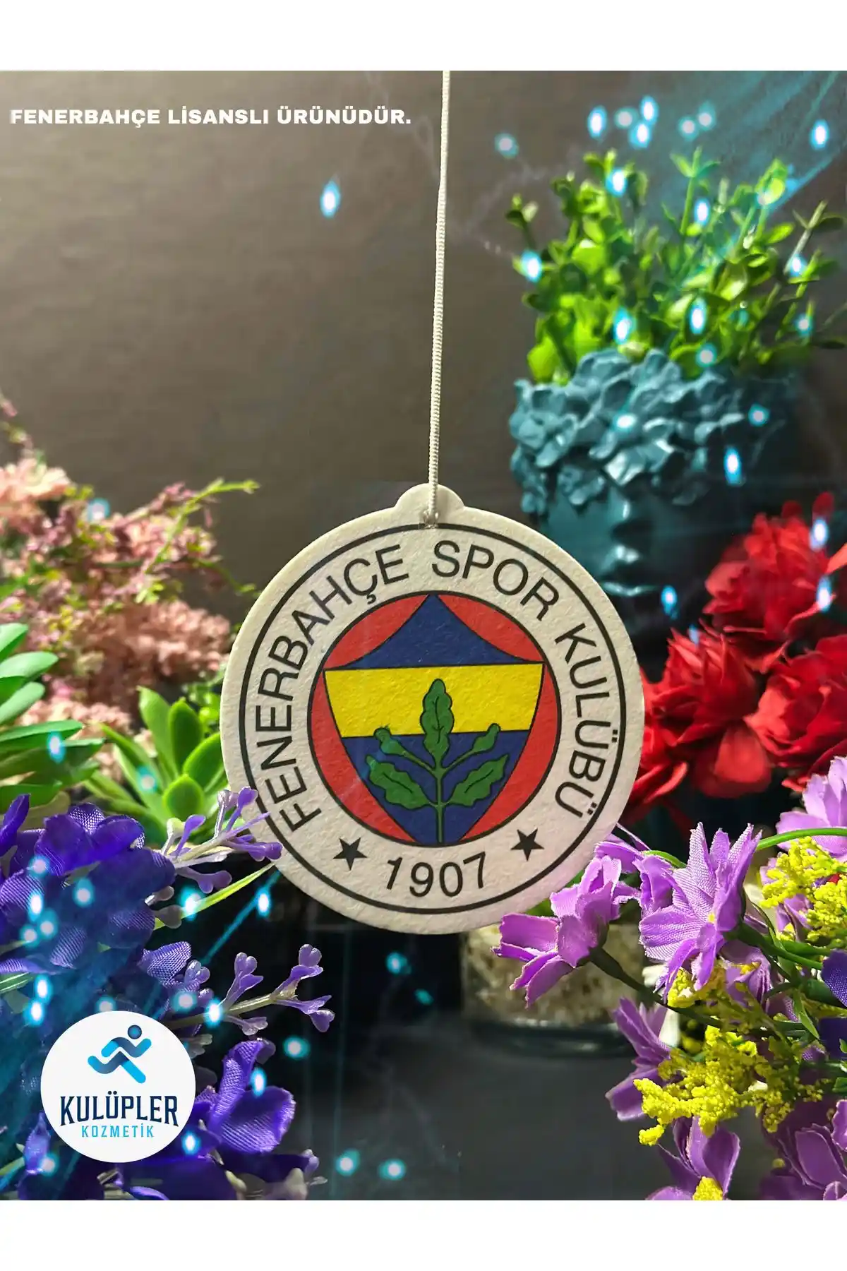 Fenerbahçe Arma Oto Kokusu: Sportif ve Şık Araç İçi Ferahlatıcı Koku Çözümü