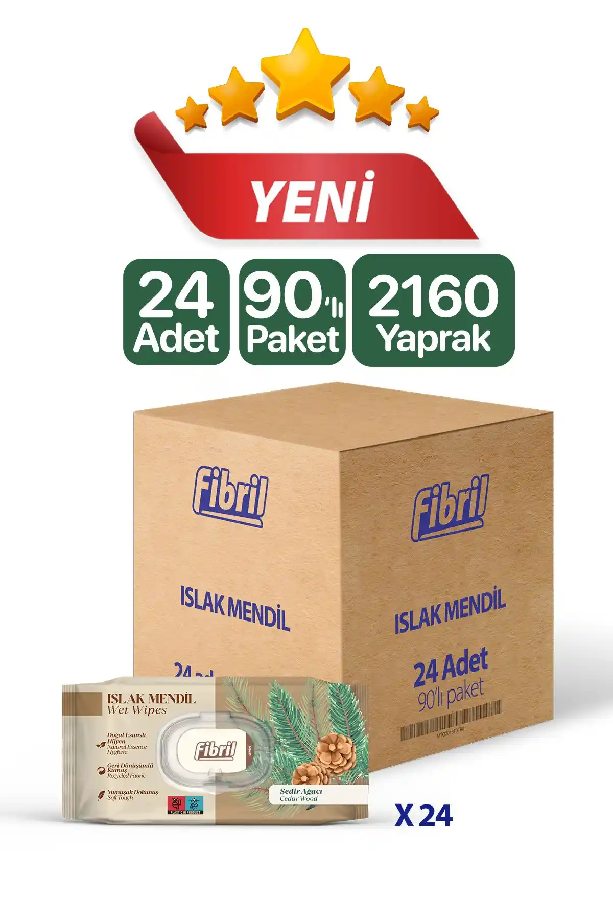 Fibril Sedir Ağacı ve Zeytinyağlı Islak Mendil Karşılaştırması: Özellikler ve Kullanıcı Yorumları