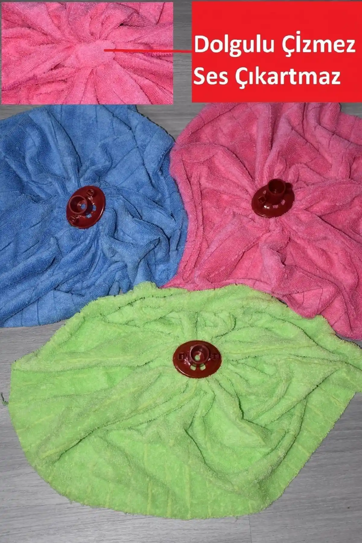 Fine Clean Mikrofiber Havlu Paspas Yedek Ucu ile Ev Temizliğinde Yüksek Performans ve Kolaylık