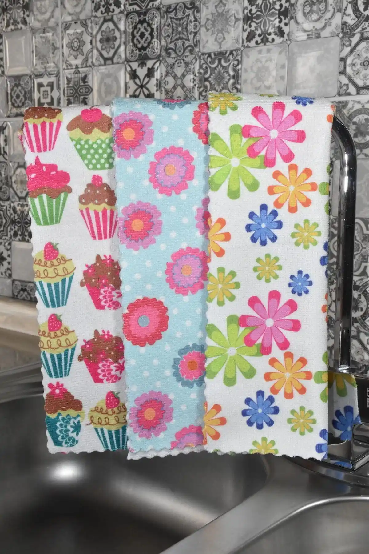 Fine Clean Mikrofiber Mutfak Bezi: Yüksek Performanslı Temizlik İçin Uygun Çözüm