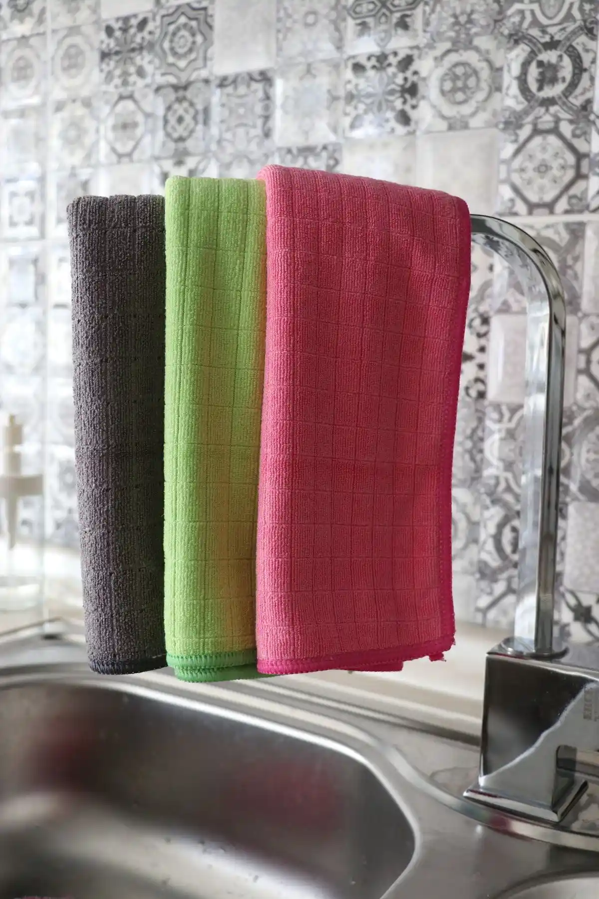 Fine Clean Mikrofiber Temizlik Bezi Seti: Çok Amaçlı ve Pratik Kullanım İçin Ideal