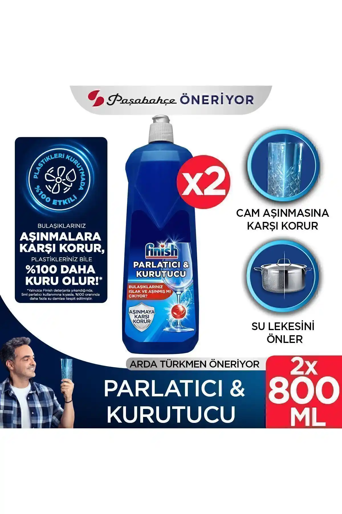 Finish Bulaşık Makinesi Parlatıcı ve Kurutucu Ürünleri Karşılaştırması ve Seçim Rehberi
