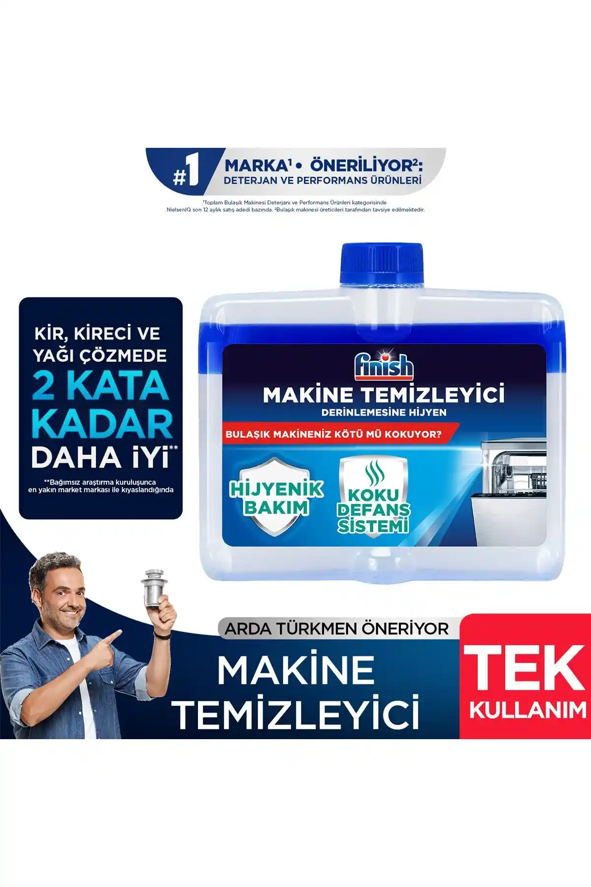 2025'te Bulaşık Makinenizde Devrim: Finish Temizleyici ile Hijyen Garantisi