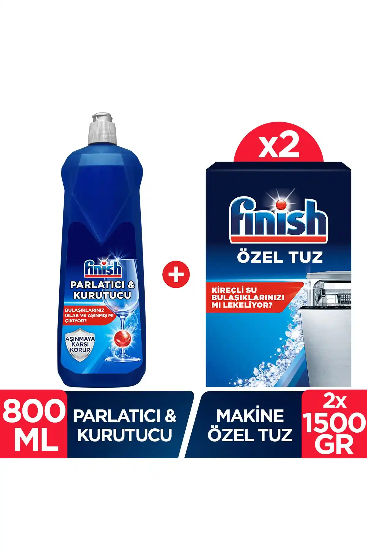 Finish Bulaşık Makinesi Tuzu ve Parlatıcı Kurutucu Ürünü İncelemesi ve Kullanım İpuçları