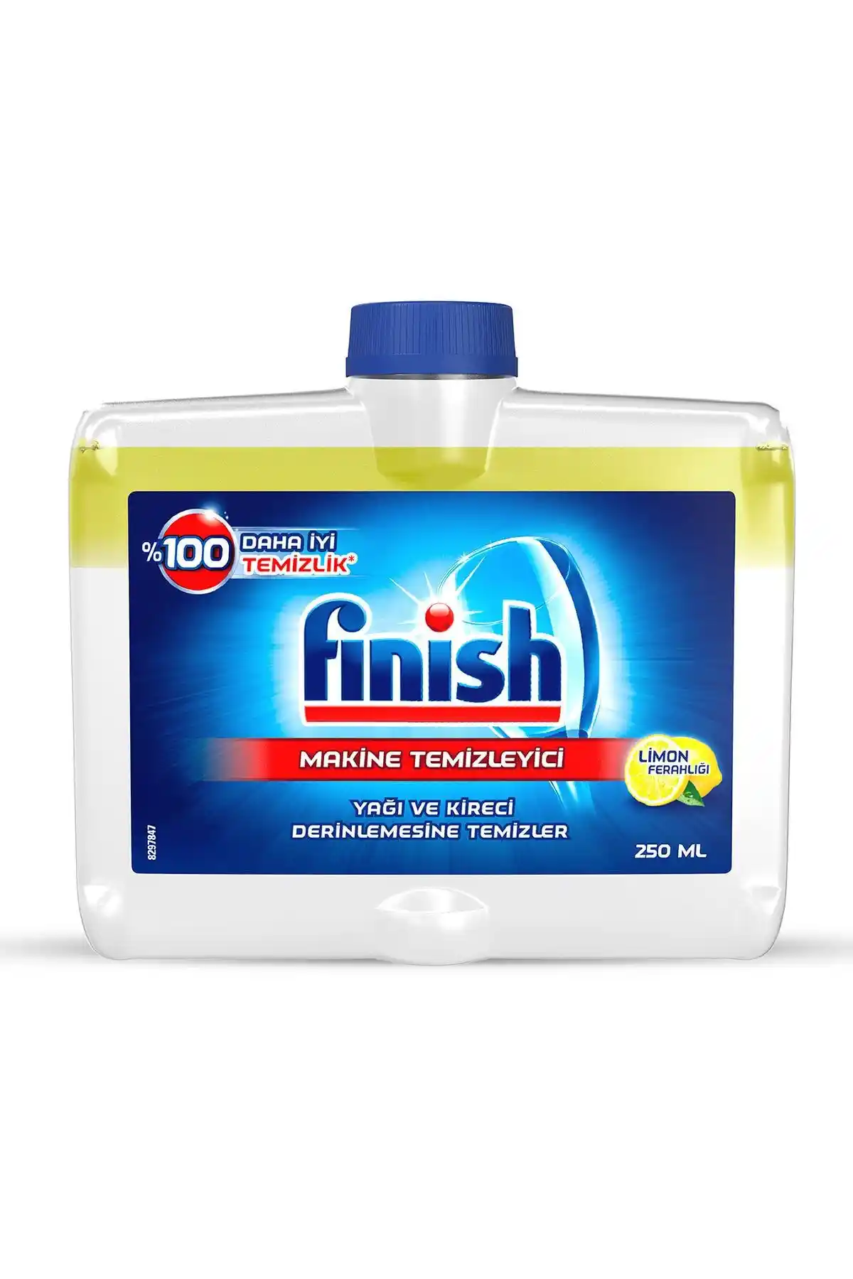 Finish Çift Etkili ve Limon Makine Temizleyicileri Karşılaştırması