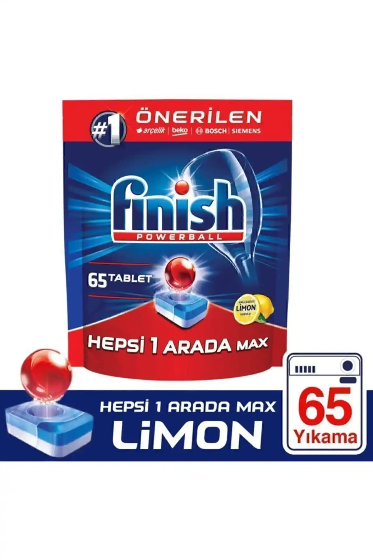Finish Hepsi Bir Arada 65 ve 100 Lü Tablet Karşılaştırması: Hangi Ürün Sizin İçin Uygun