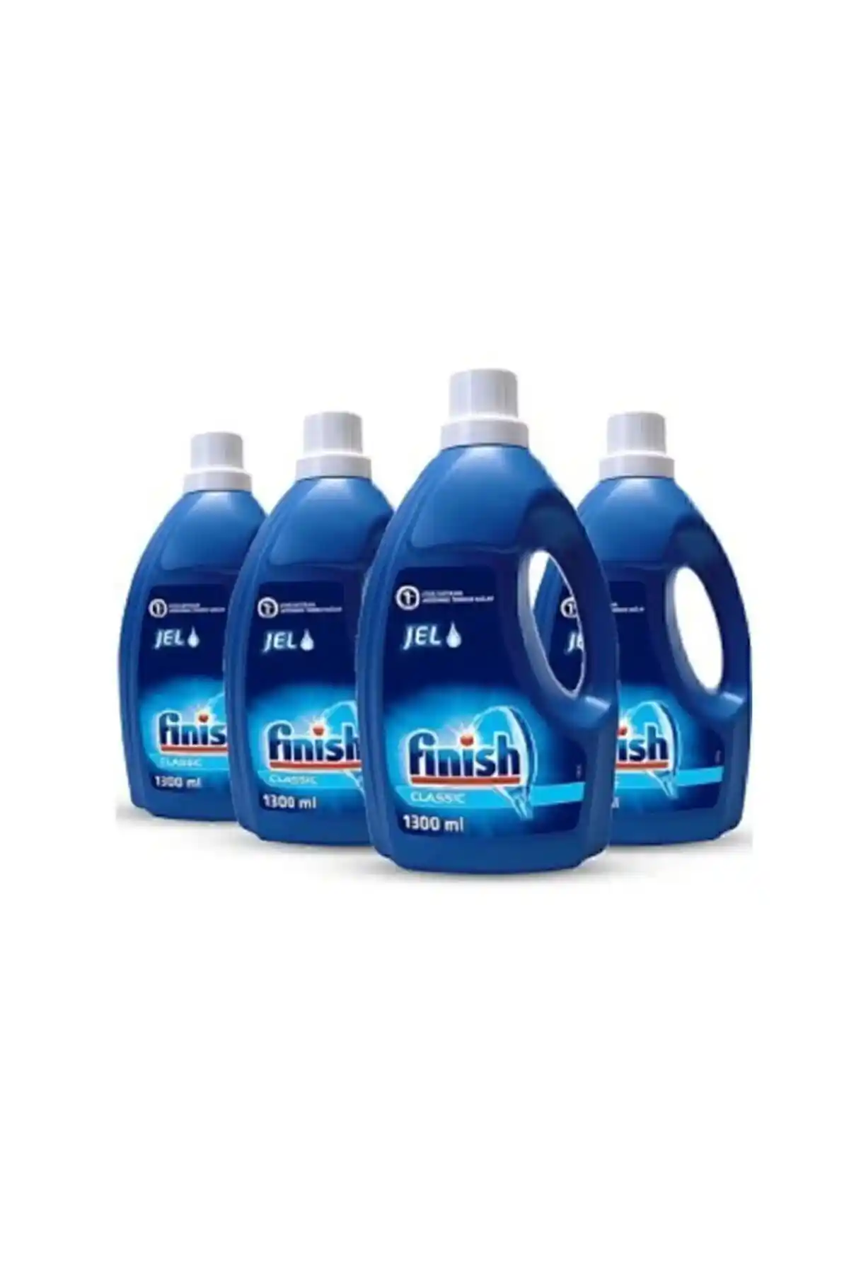 Finish Klasik Jel Bulaşık Makinesi Deterjanı: Yüksek Performans ve Ekonomik Temizlik Çözümü