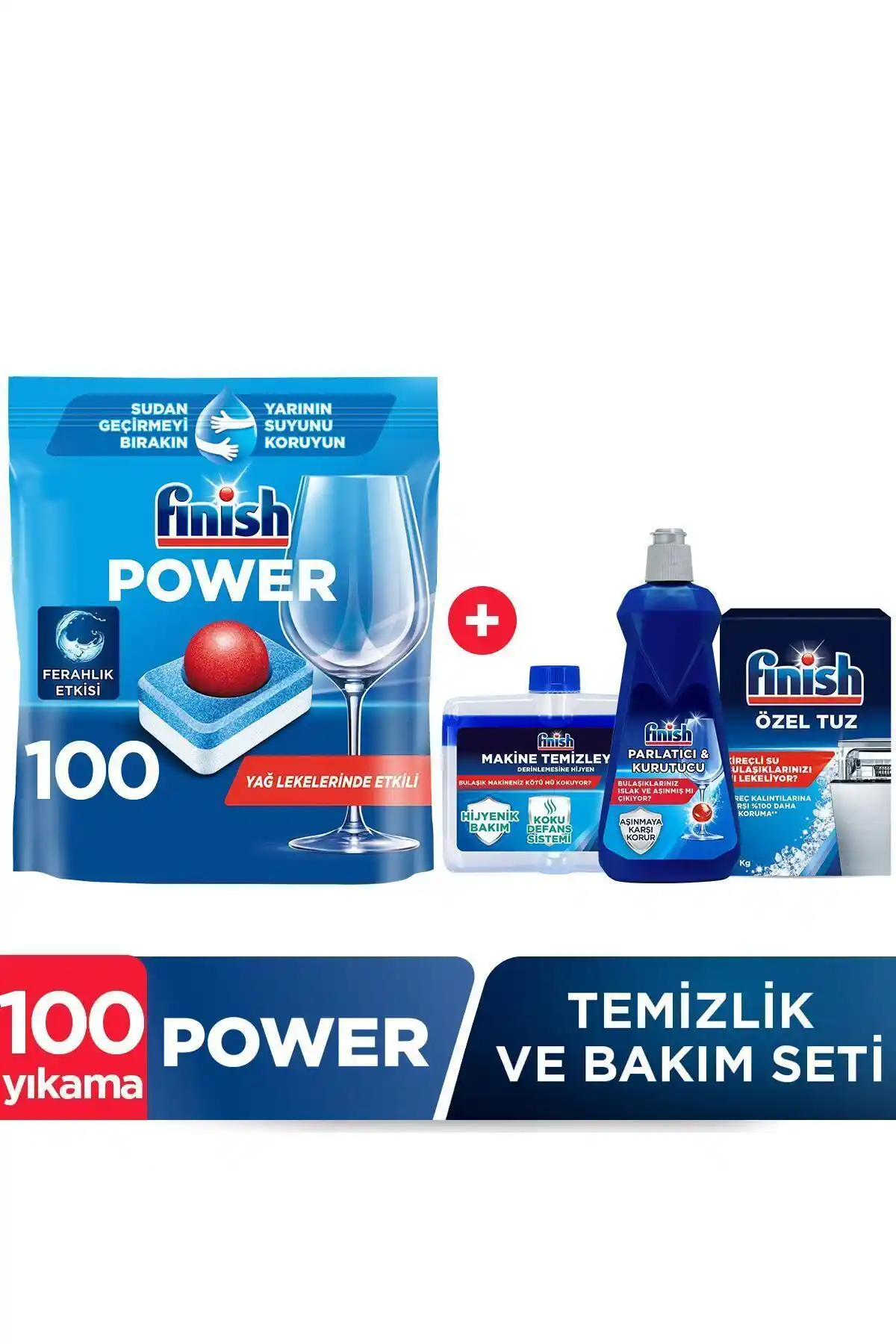 Finish Power Hepsi Bir Arada ve Going Zeero Doğal Bulaşık Deterjanları Karşılaştırması