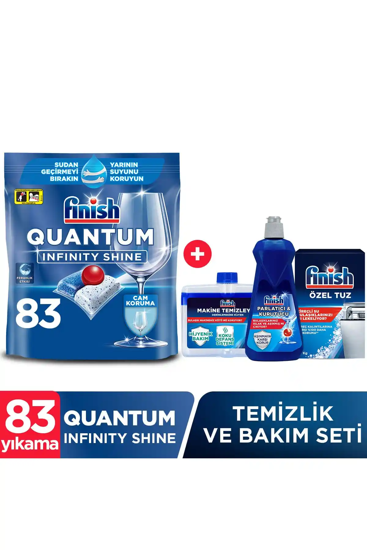 Finish Quantum Infinity Shine ve Özel Seri Karşılaştırması: Hangi Deterjan Daha İyi