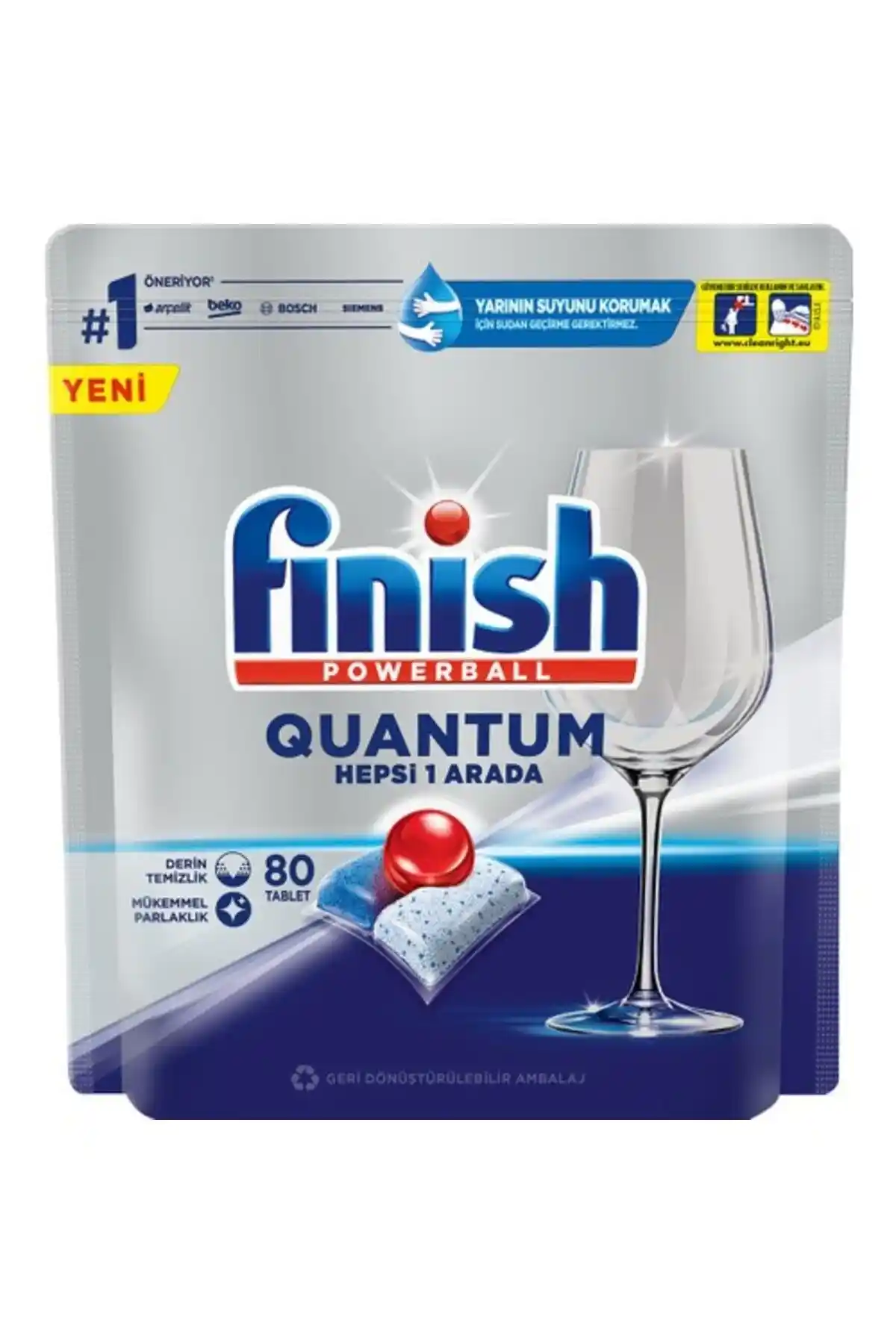 Finish Quantum Sb 80 ve Finish Ultimate Hepsi Bir Arada Bulaşık Makinesi Deterjanlarının Karşılaştırması