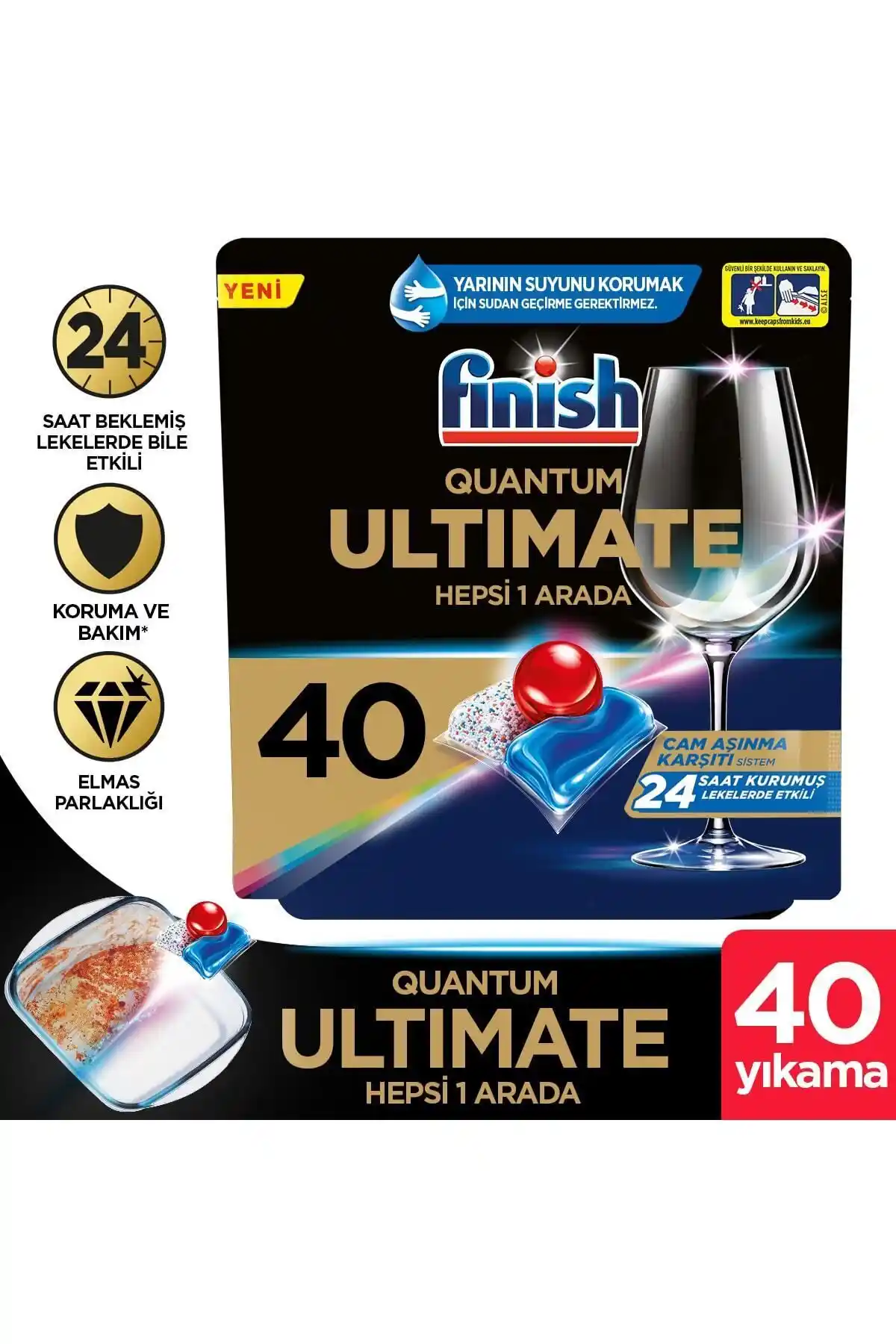 Finish Quantum Ultimate ve Finish Ultimate Plus Deterjanlarının Detaylı Karşılaştırması