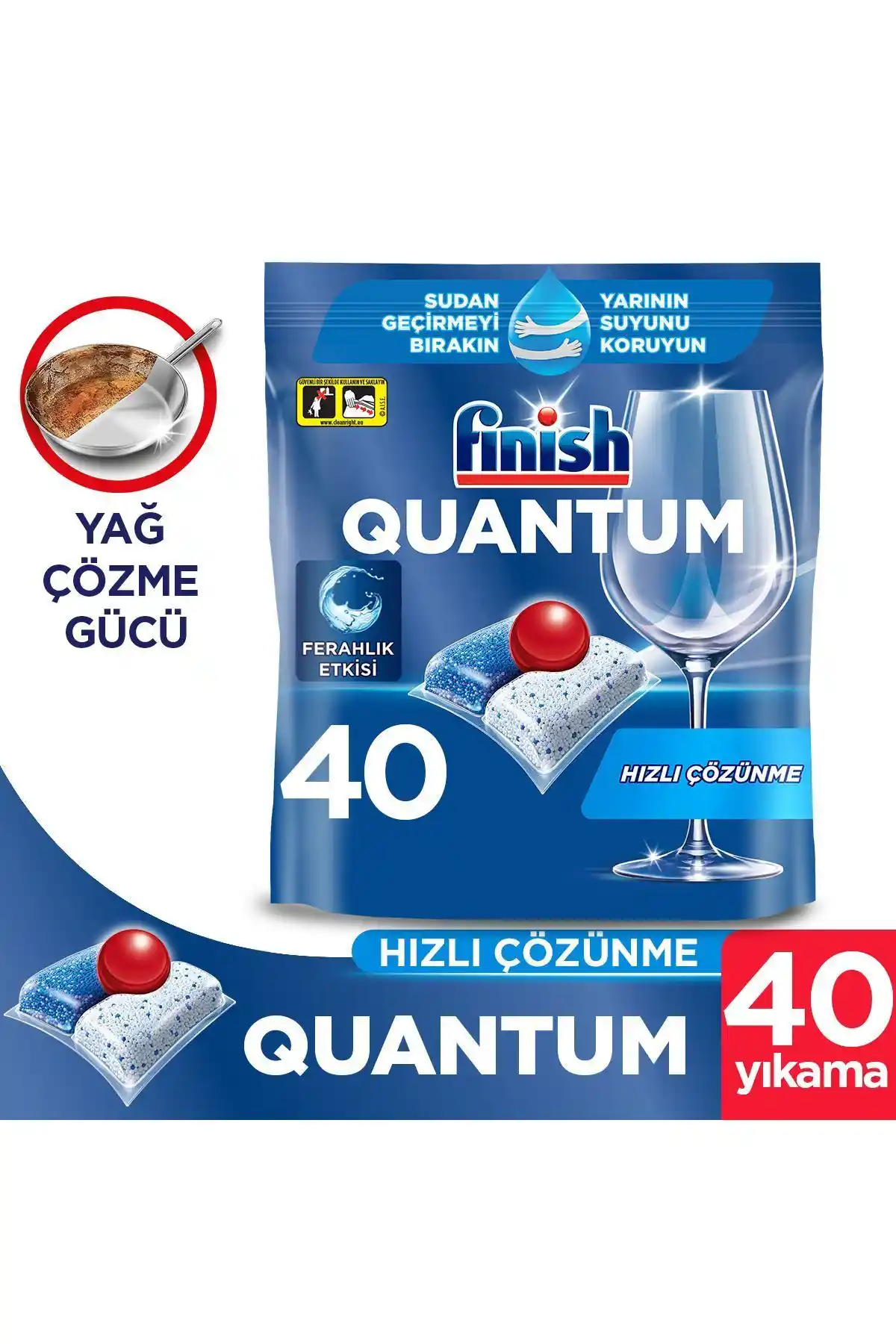 Finish Quantum ve Finish Ultimate Deterjanlarının Karşılaştırması