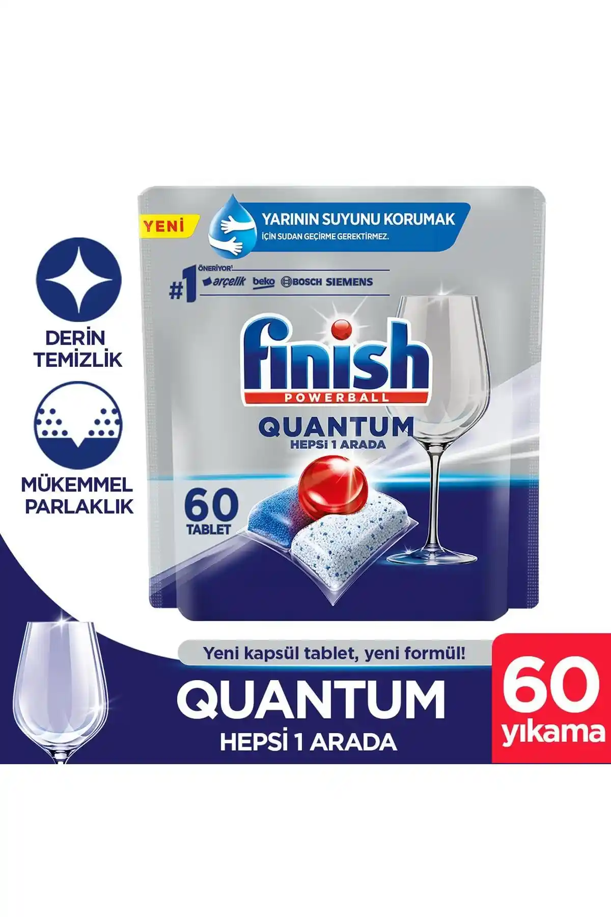 Finish Quantum ve Finish Ultimate Plus Bulaşık Makinesi Deterjanları Karşılaştırması ve Özellikleri