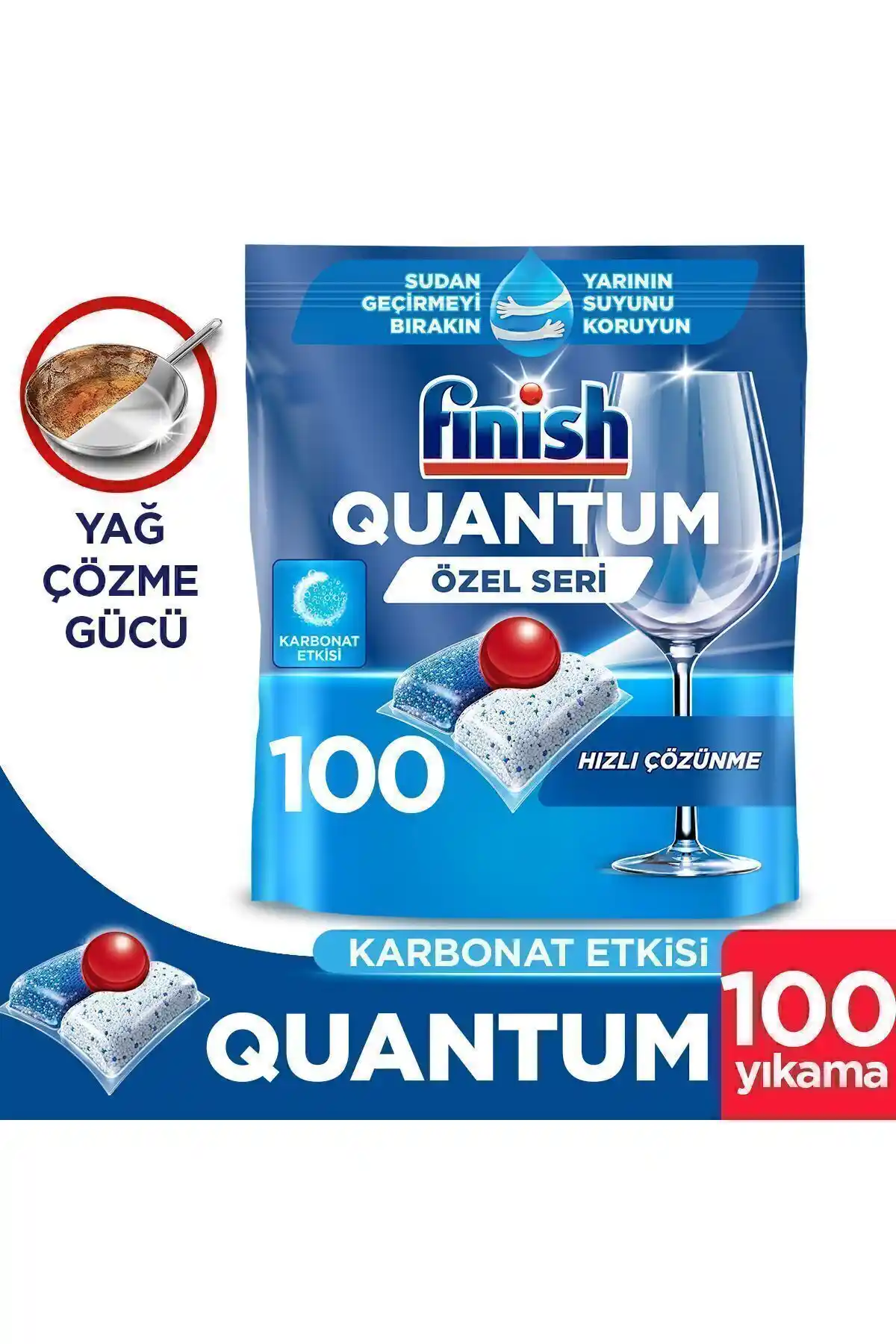 Finish Quantum ve Finish Ultimate Plus Deterjanlarının Detaylı Karşılaştırması