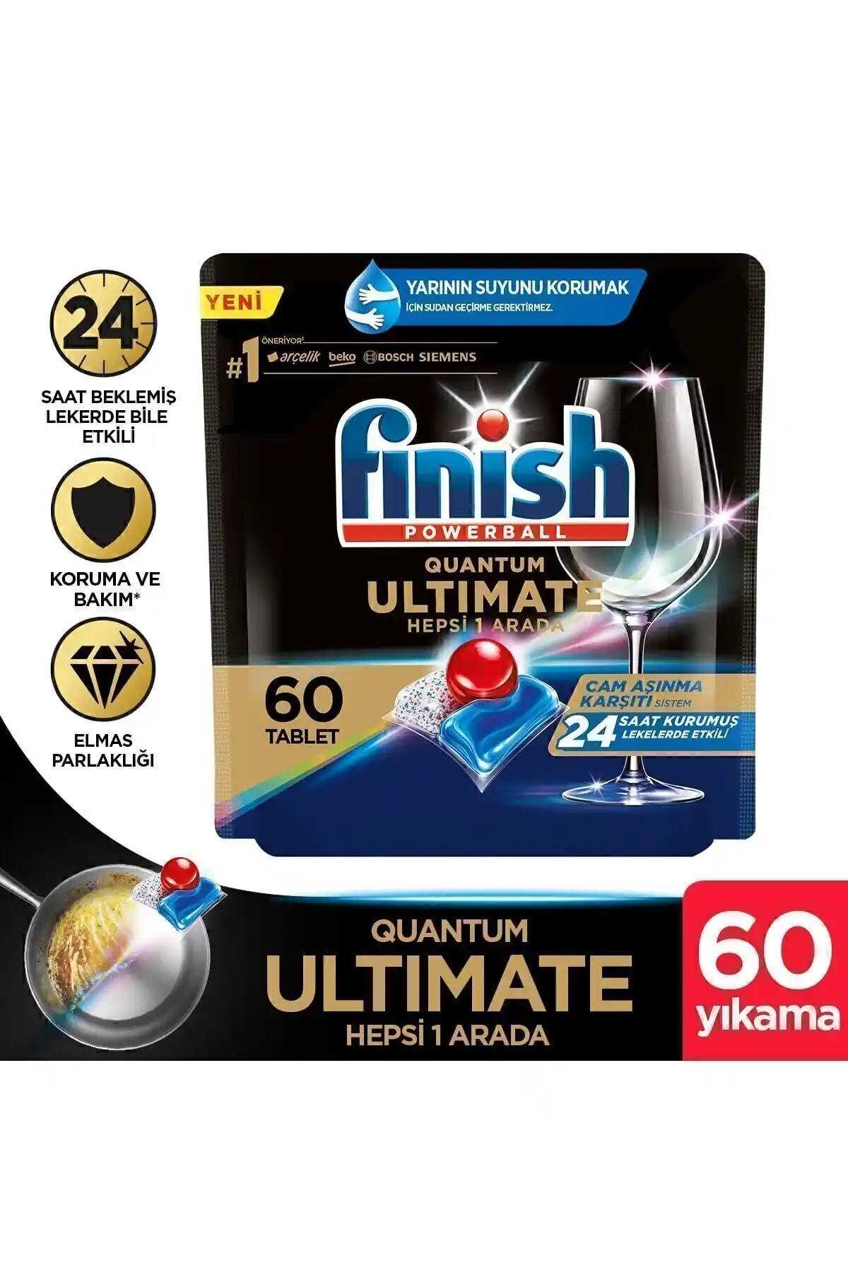 Finish Quantum ve Finish Ultimate Plus Karşılaştırması: Temizlik Performansları ve Özellikleri