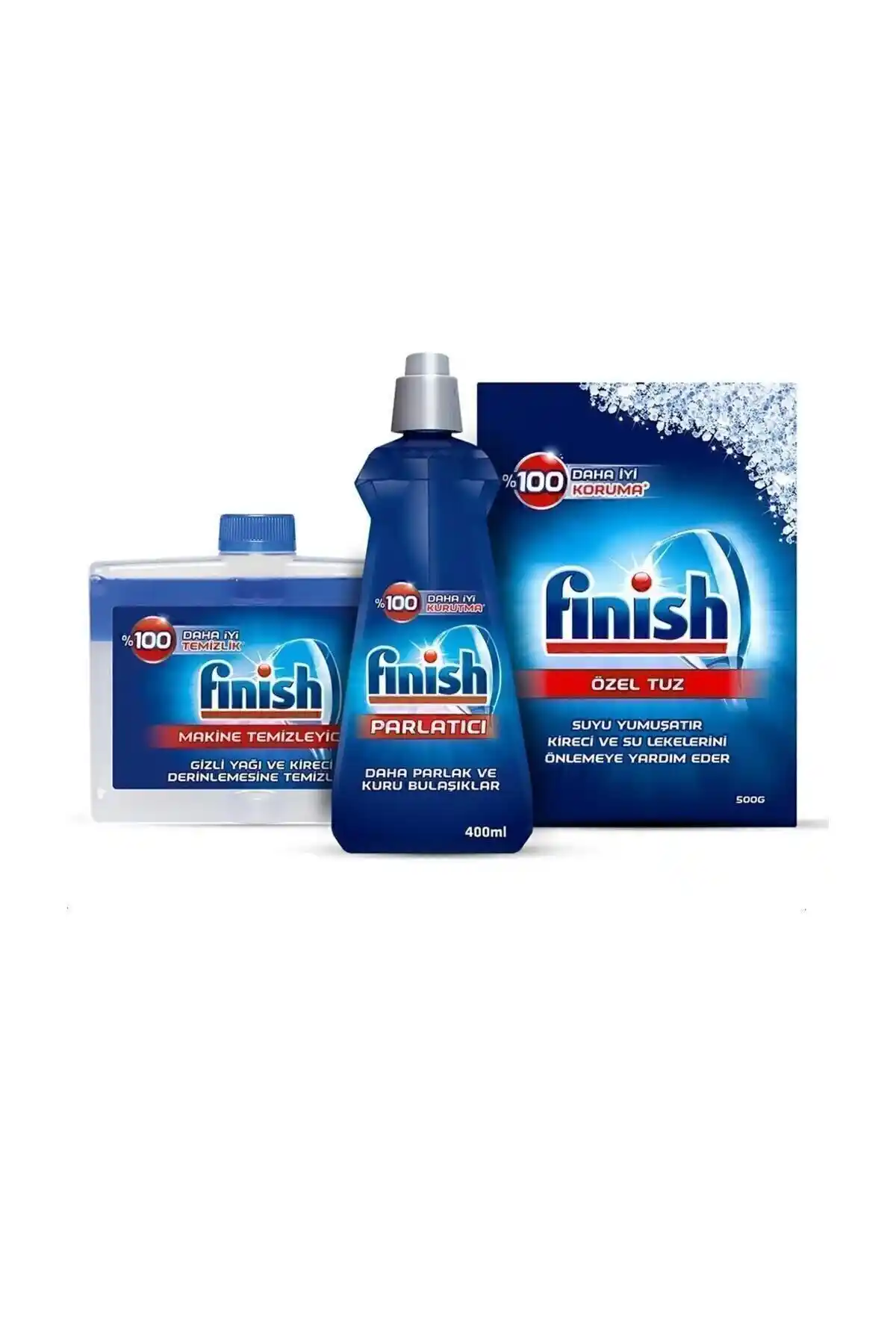 Finish Temizlik ve Bakım Setleri Karşılaştırması: Özellikler ve Kullanıcı Yorumları