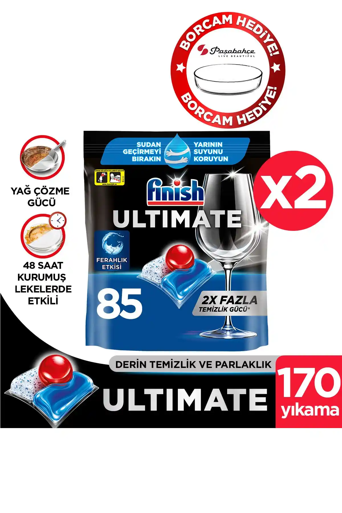 Finish Ultimate Bulaşık Makinesi Deterjanları Karşılaştırması ve En İyi Seçenekler