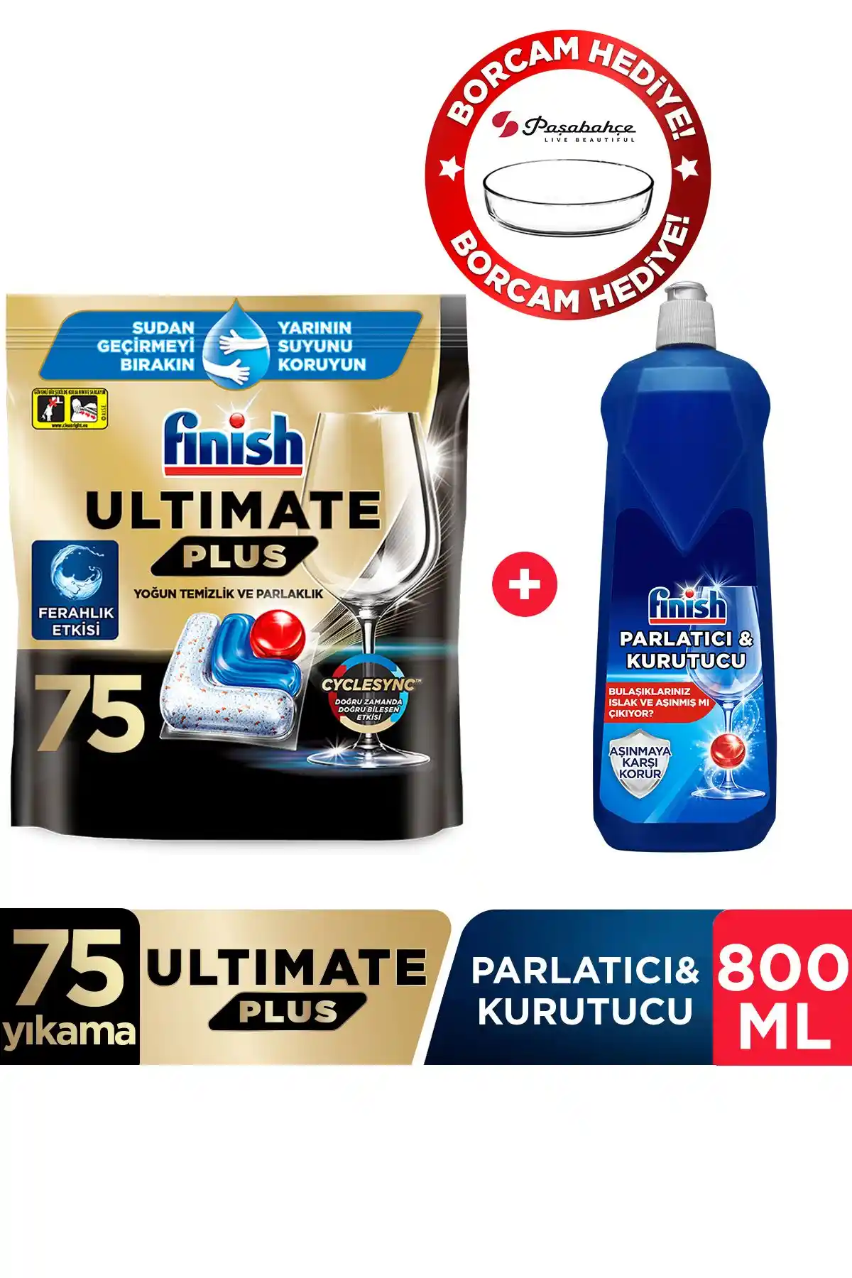 Finish Ultimate Plus Bulaşık Makinesi Deterjanları Karşılaştırması ve Kullanıcı Yorumları
