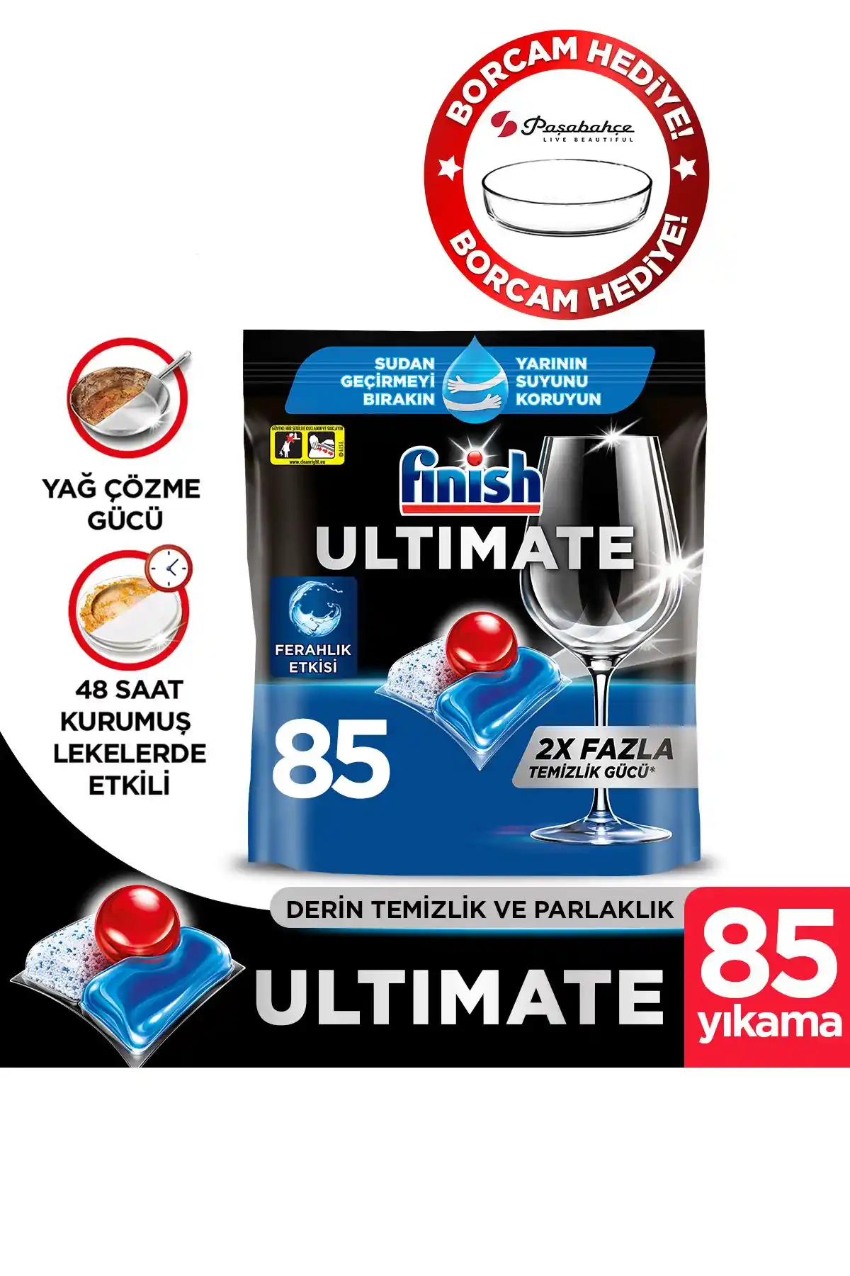Finish Ultimate ve Finish Ultimate Plus: En İyi Bulaşık Makinesi Deterjanı Karşılaştırması