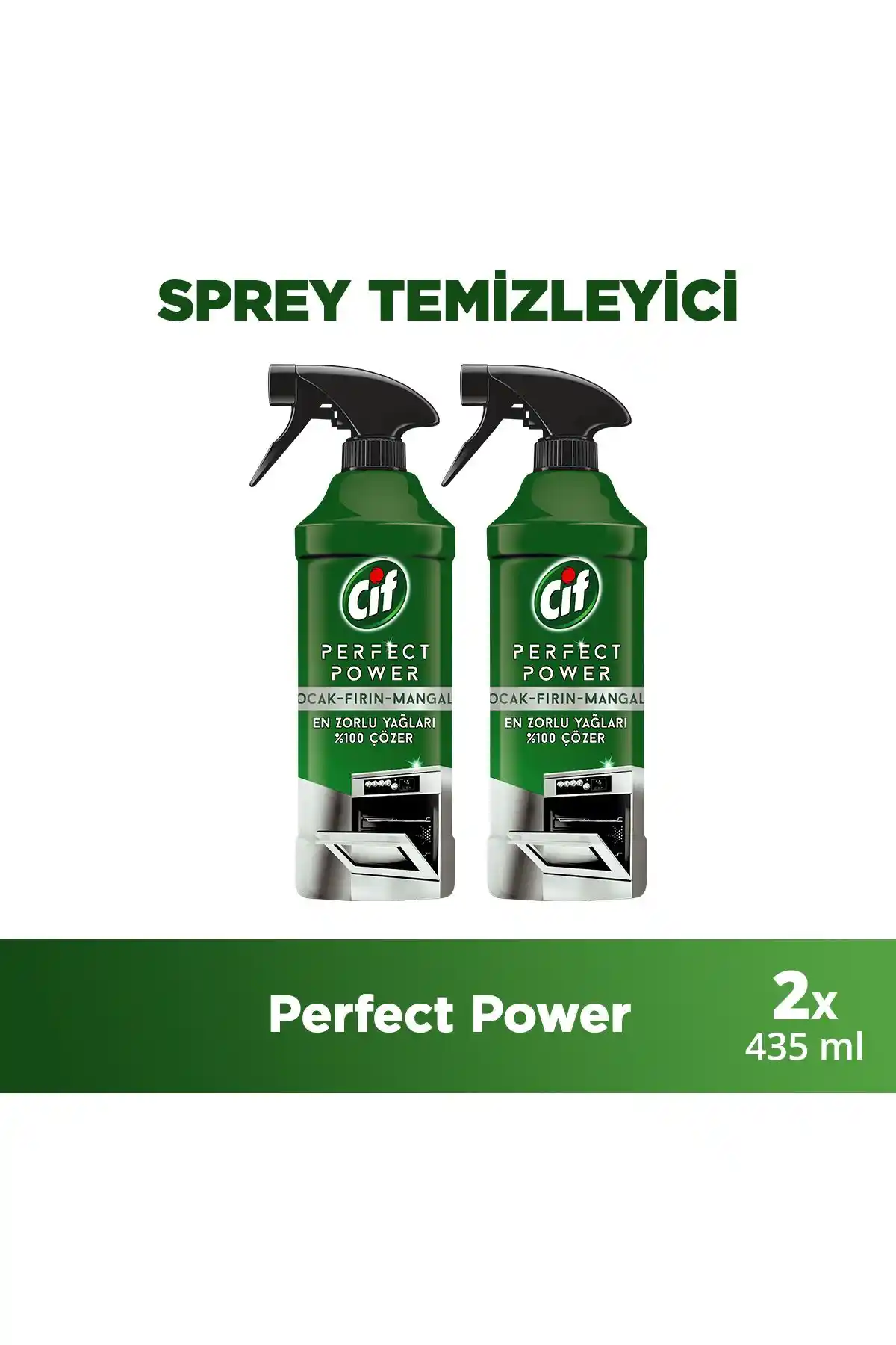 Fırın ve Izgara Temizleyicileri Karşılaştırması: Cif Perfect Power ve Domol Ürünleri Analizi