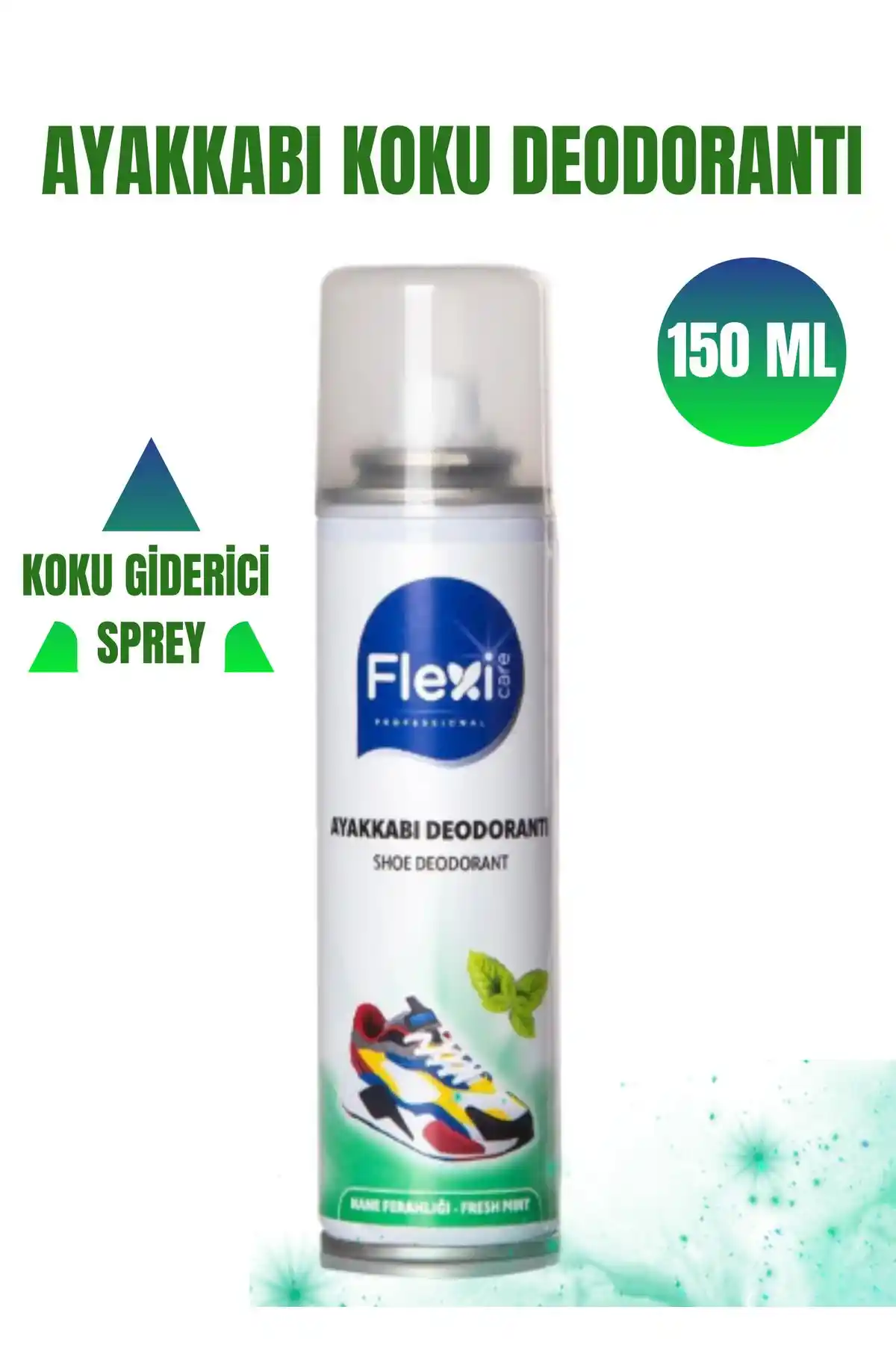 FLEXİCARE Ayakkabı Deodorantları Karşılaştırması: Koku ve Terleme Önleyici Özellikler