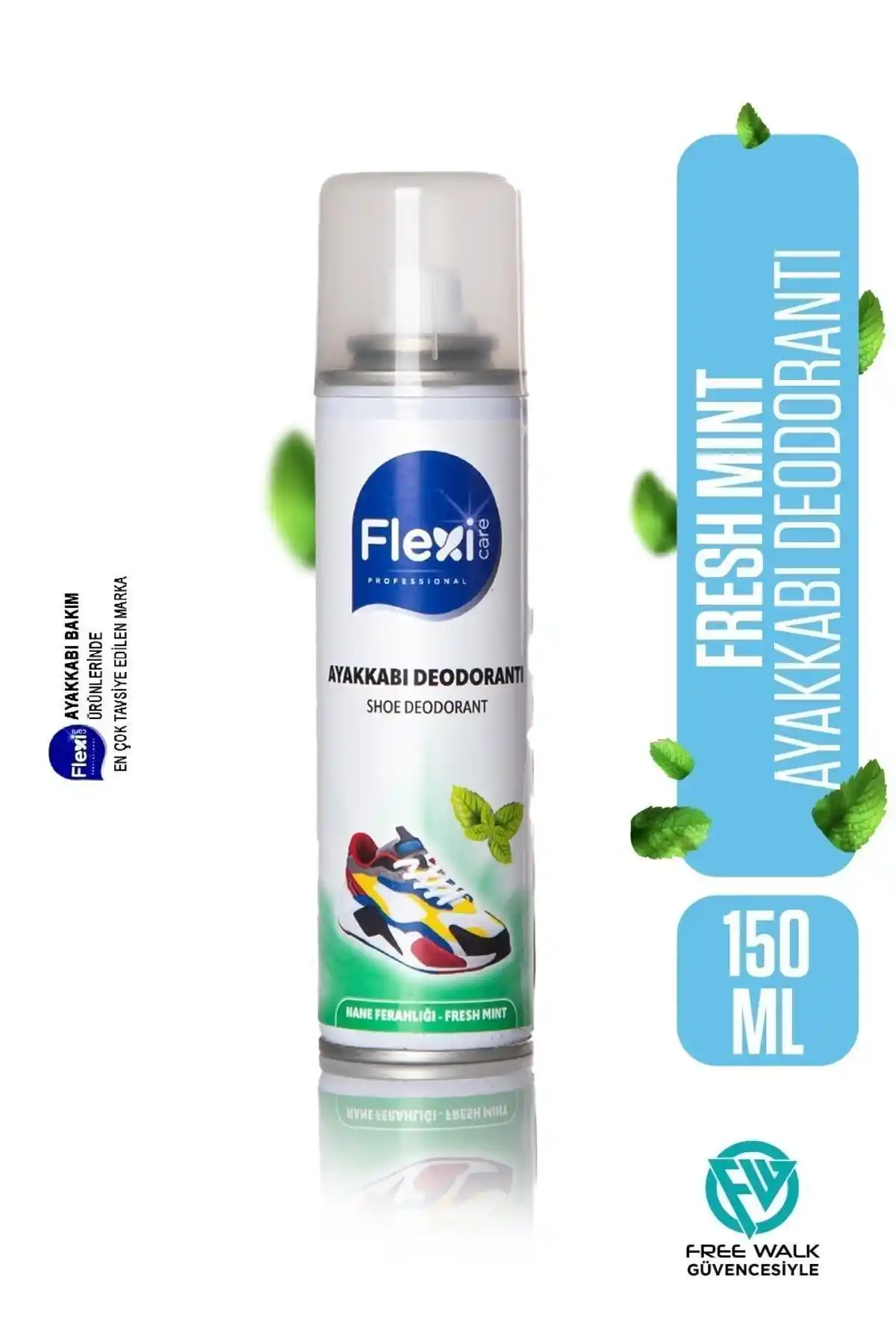 FLEXİCARE Fresh Mint ve Pinky London Ayakkabı Deodorantları Karşılaştırması