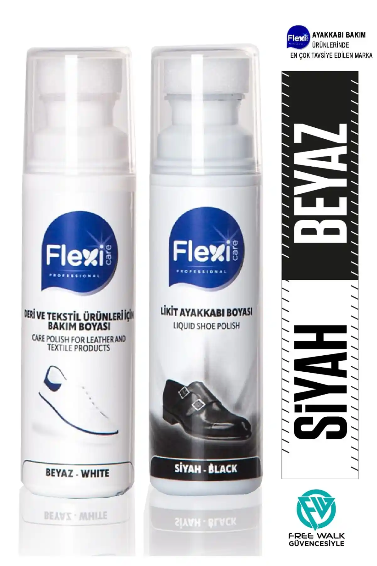 FLEXİCARE Siyah - Beyaz Aşkı Ayakkabı Boyama ve Bakım Ürünü Hakkında Detaylı Bilgi