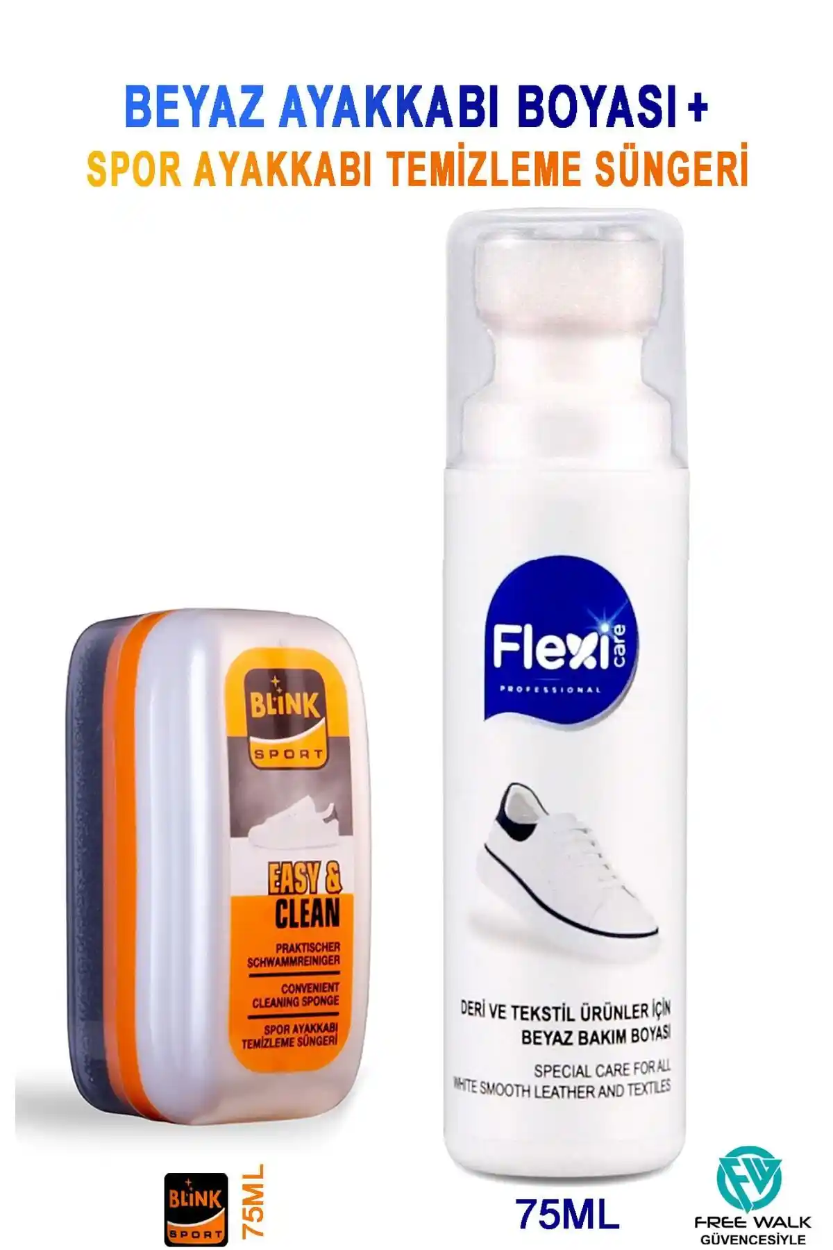 FLEXİCARE Ürünleri Karşılaştırması Spor ve Nubuk Ayakkabı Bakımı İçin