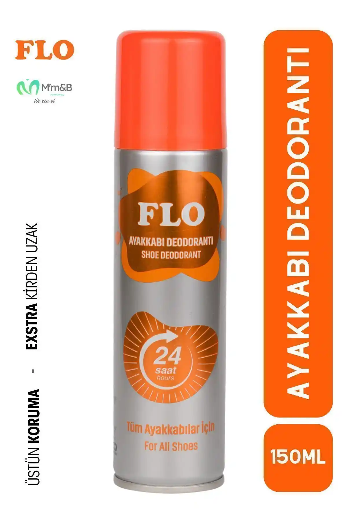 Flo Ayakkabı Deodorantı: Ayaklar ve Ayakkabılar İçin Ferahlatıcı ve Koku Giderici Çözüm