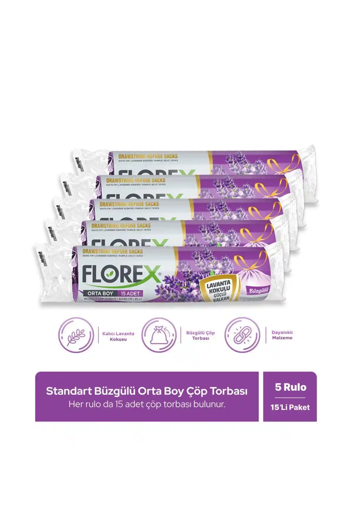 Florex ve SMARTER Büzgülü Çöp Poşetleri Karşılaştırması ve Kullanıcı Yorumları