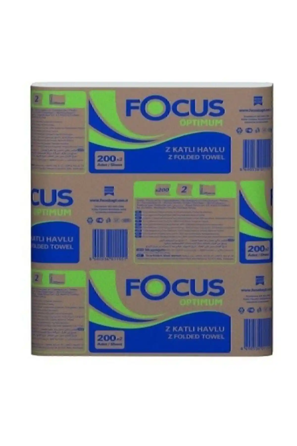 Focus Optimum Z Katlı Dispenser ve Katlama Kağıt Havlu Karşılaştırması