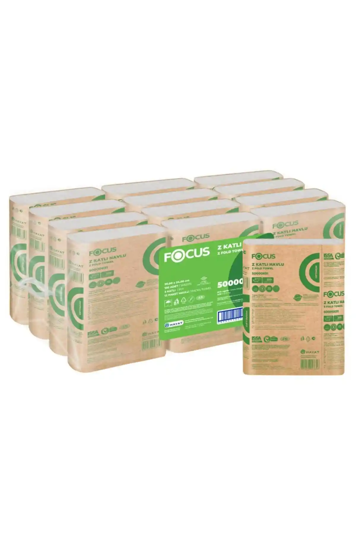 Focus Optimum Z ve Selpak Extra Z Katlama Kağıt Havlu Karşılaştırması