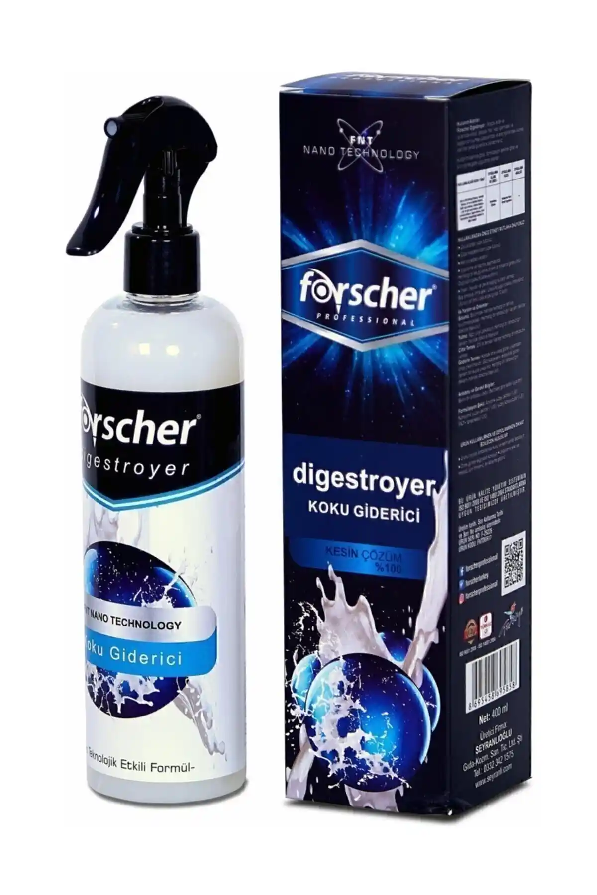 Forscher Digestroyer Süt Kokusu ve Kötü Koku Giderici Sprey 475 ml