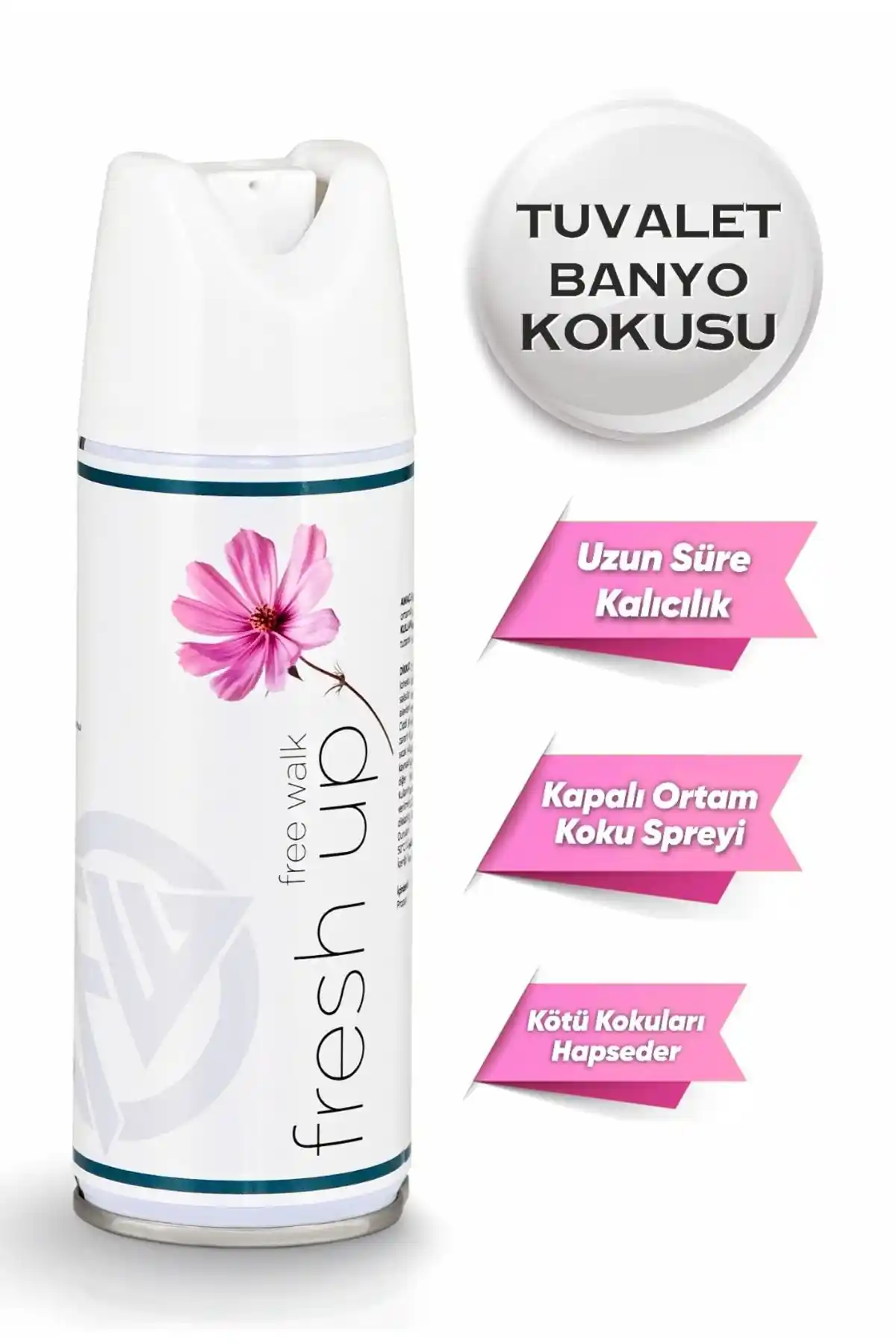 Free Walk Fres Up ve Genel Markalar Magic Fresh Koku Spreyi Karşılaştırması