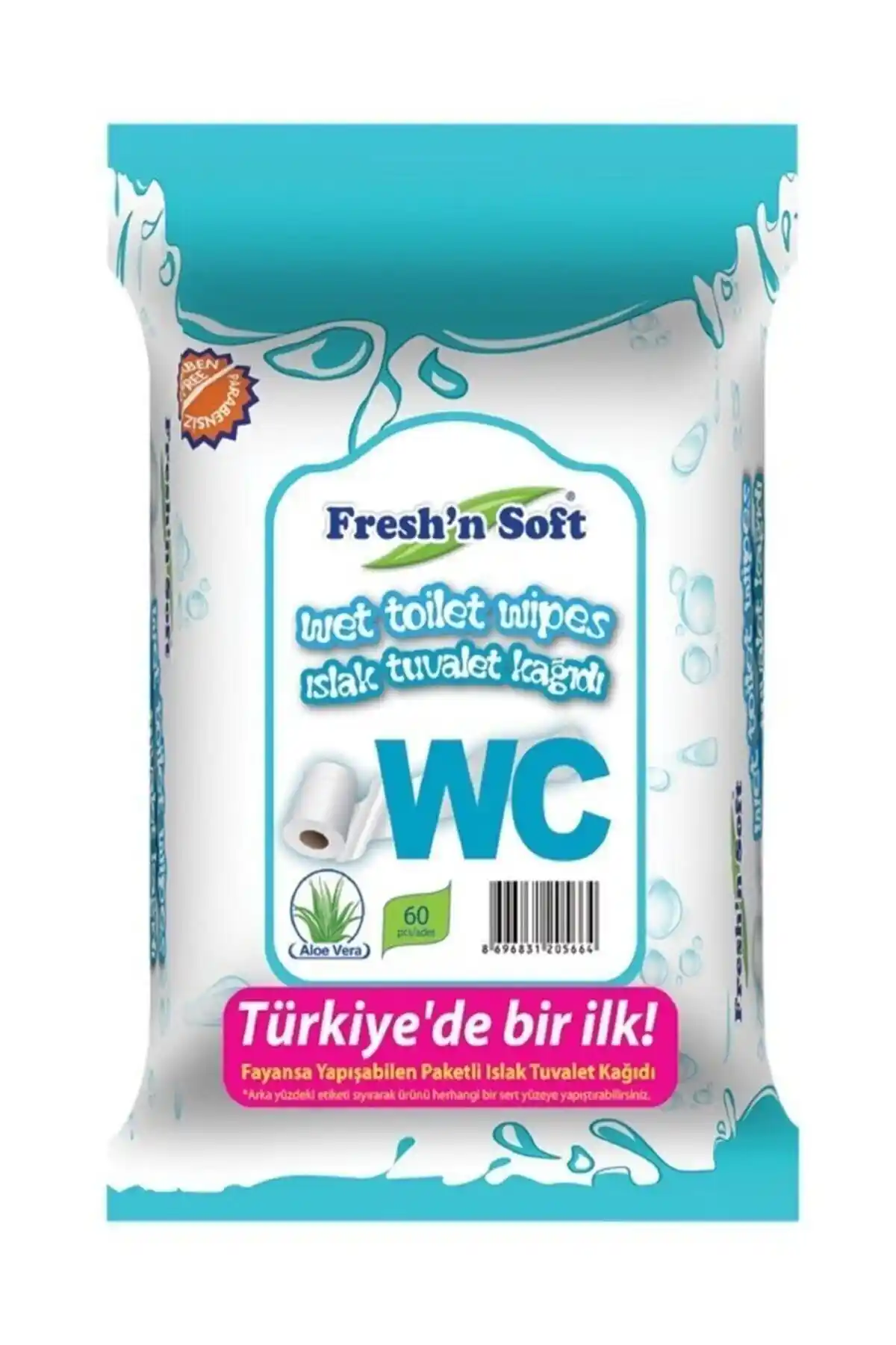 FRESH'N Soft Islak Tuvalet Kağıdı: Organik İçerik ve Yüksek Performanslı Temizlik Çözümü